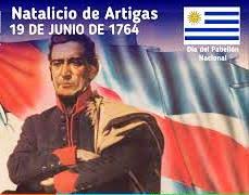Comisión Patriótica de Tacuarembó1764 – 19 de Junio – 2024. Natalicio del Prócer General José G. Artigas. Jura de Fidelidad a la Bandera Nacional – PROGRAMA