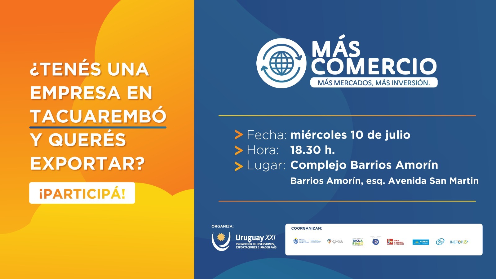 Uruguay XXI, Talleres en Tacuarembó