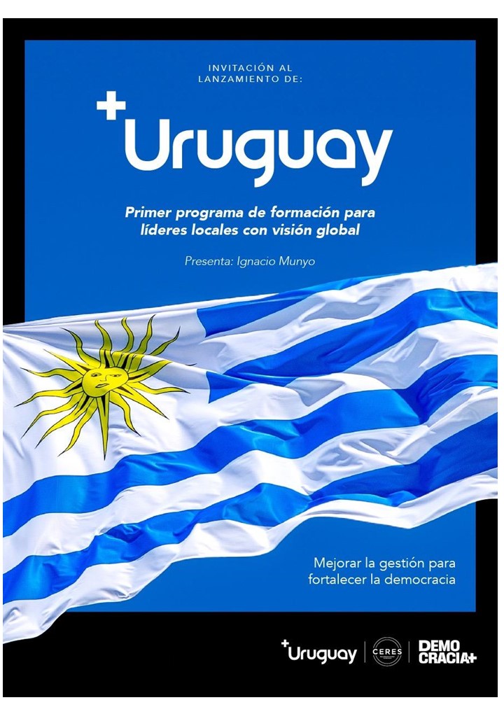 Lanzamiento, presentación “+ Uruguay”