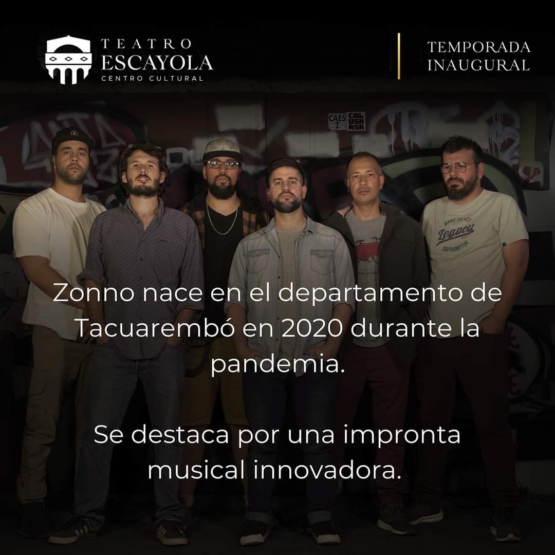 Zonno en Teatro Escayola