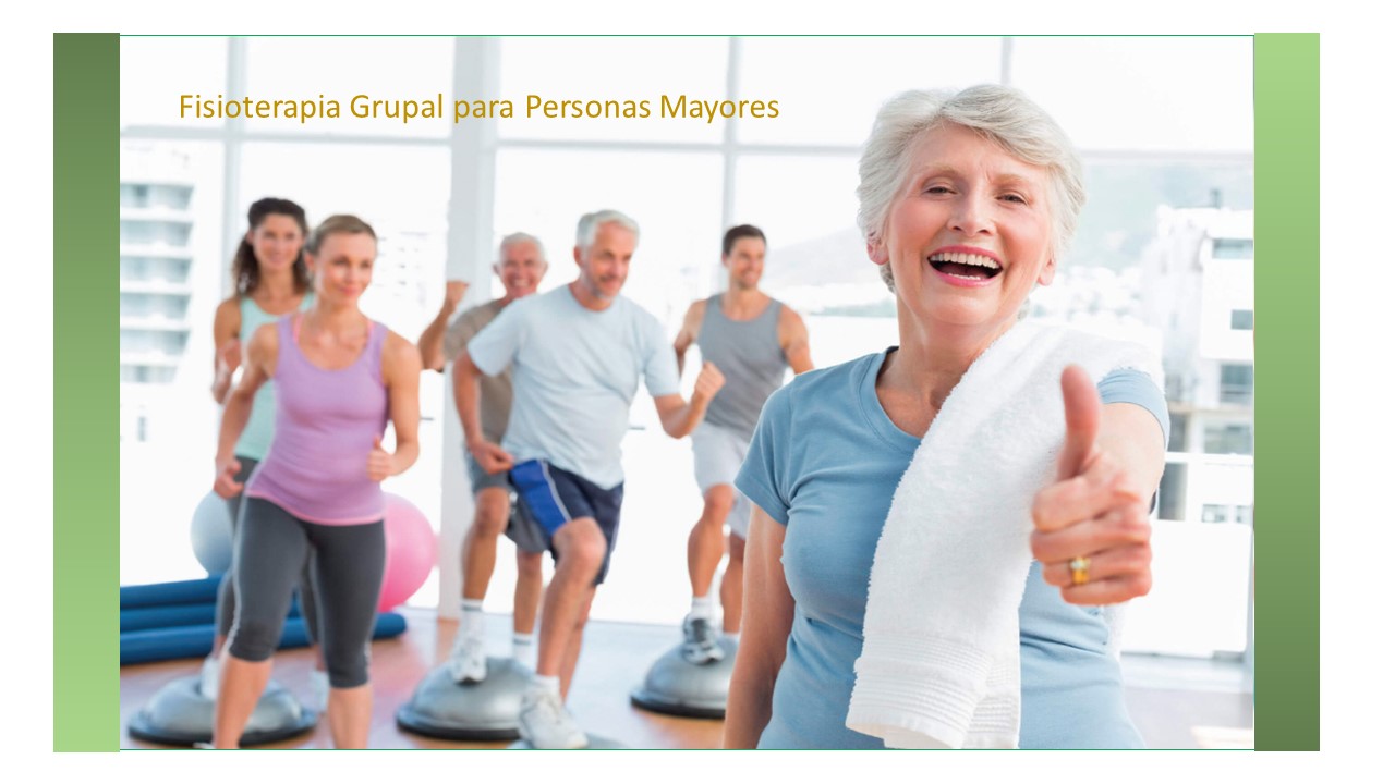 Fisioterapia Grupal en Villa Ansina y Caraguatá