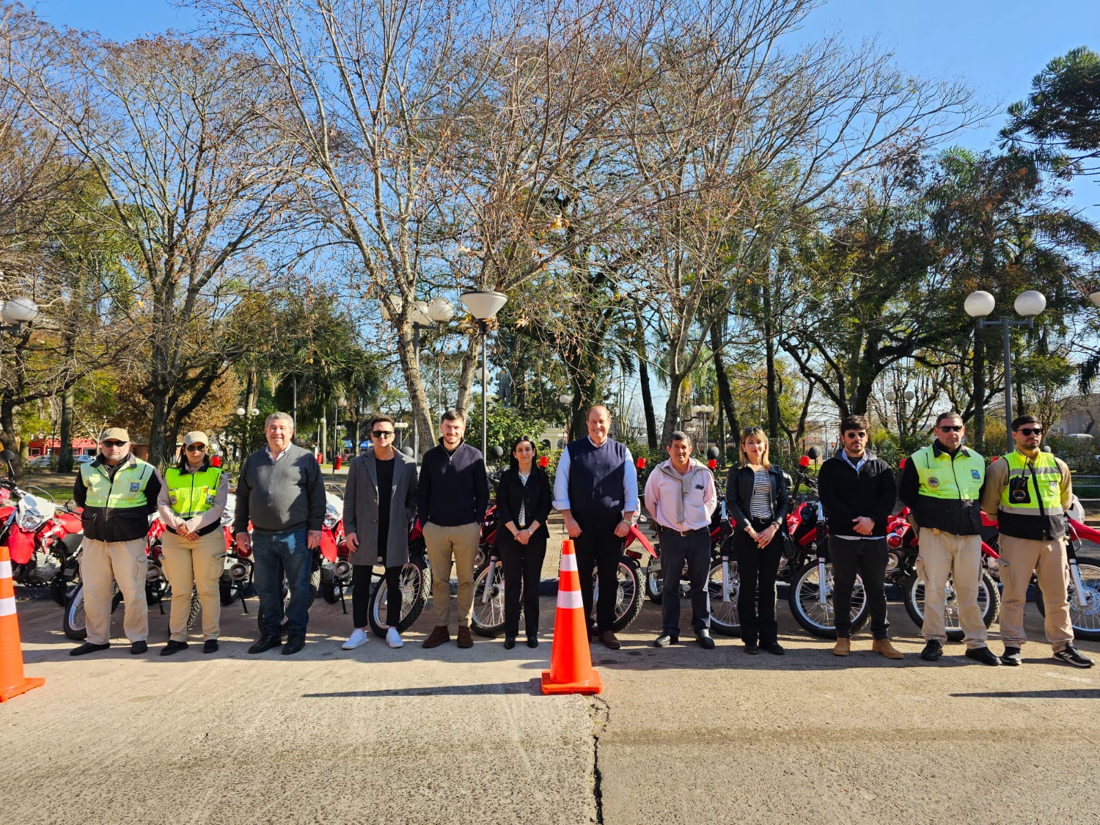 IDT incorporó nuevas motos en el marco del plan recambio de unidades