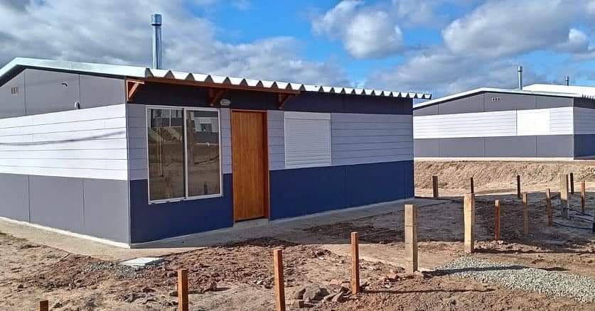 San Gregorio, inauguración Plan de viviendas Mevir