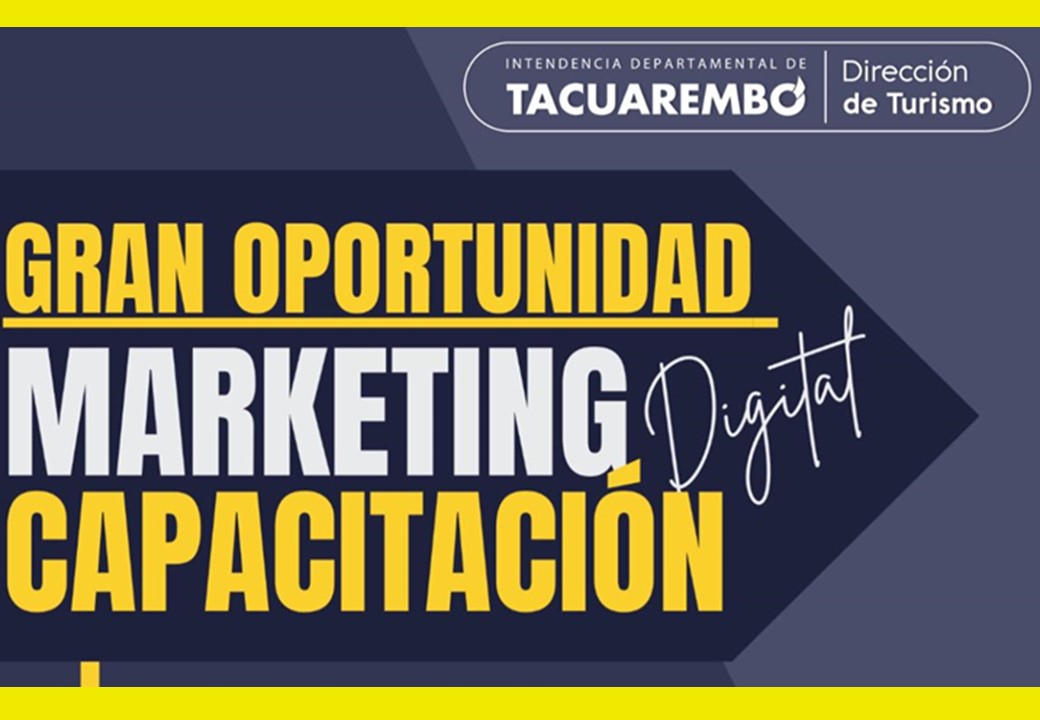 Marketing Digital, capacitación