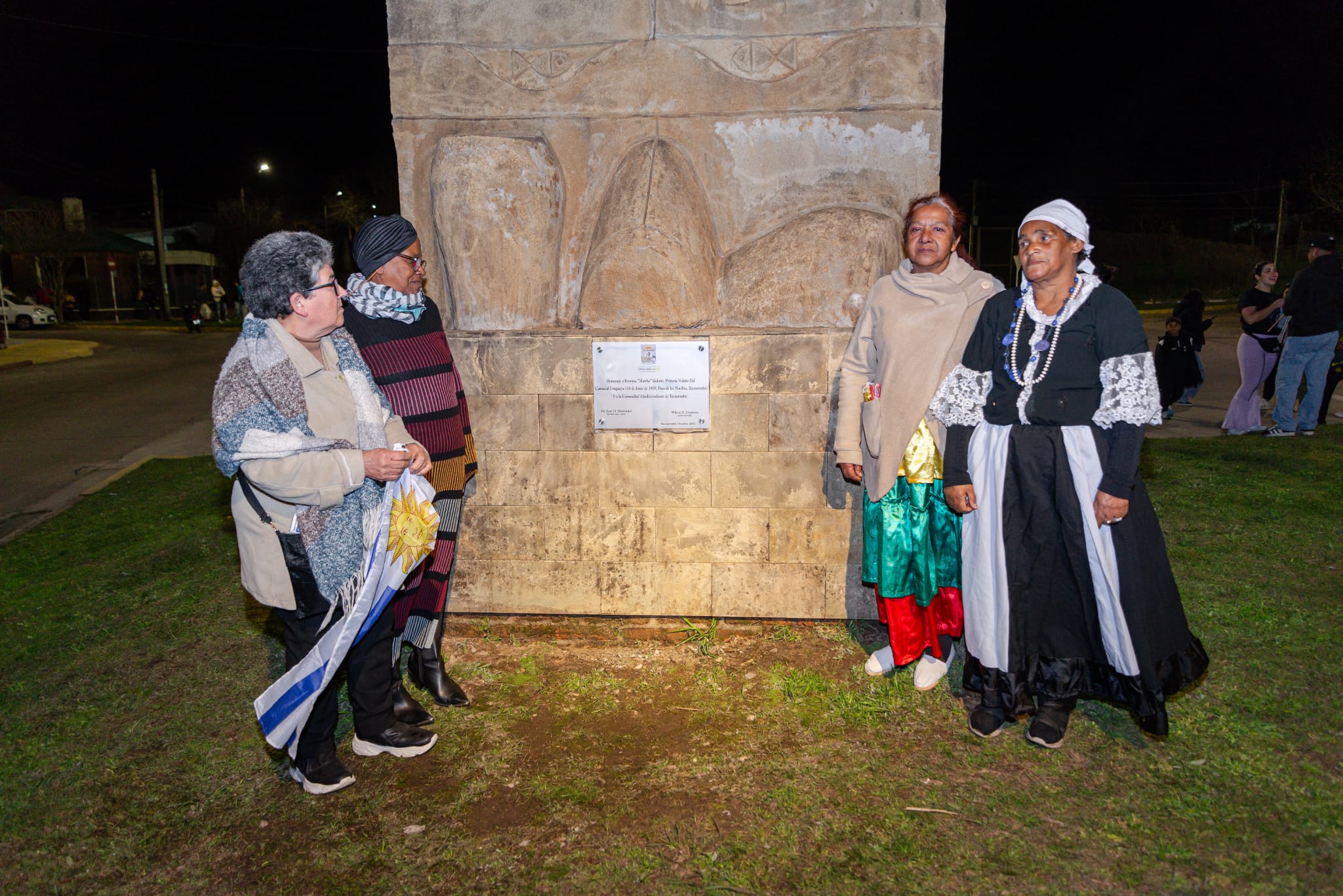 Desfile de Llamadas dio cierre al Mes de la Afrodescendencia en Tacuarembó