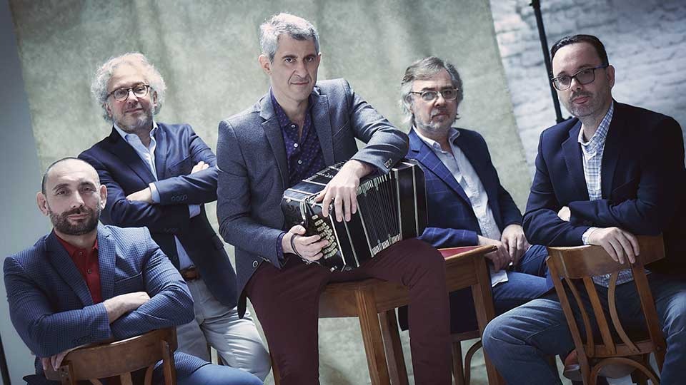 Quinteto Astor Piazzolla se presentará en el Teatro Escayola