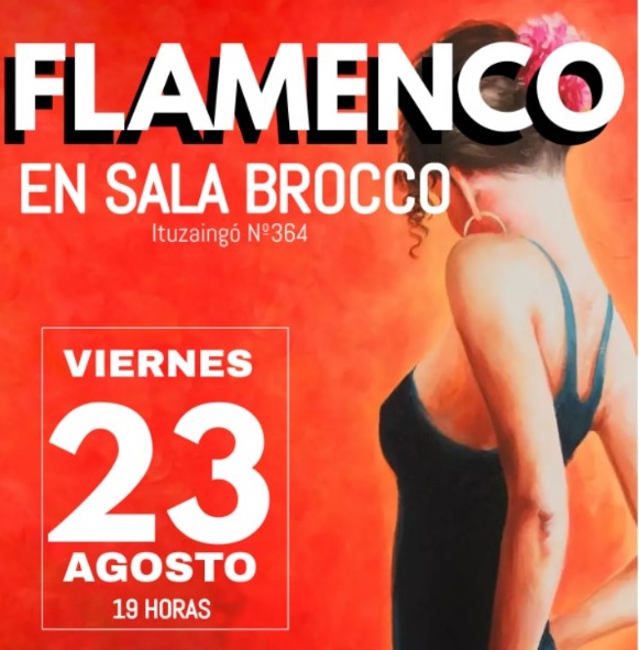 Sala Brocco, espectáculo de Flamenco