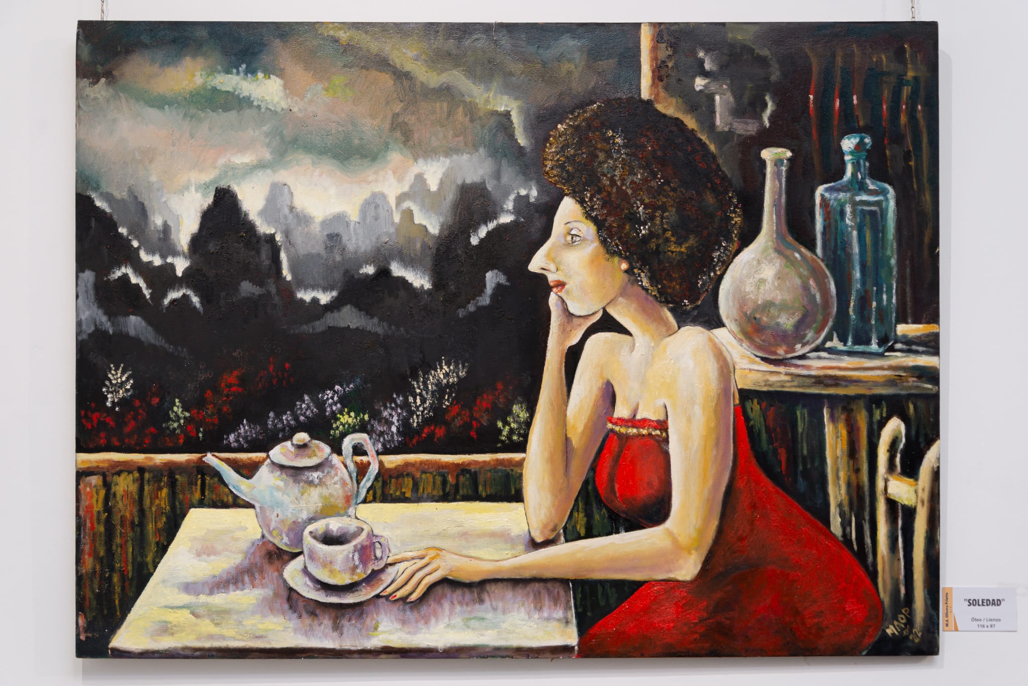 MUART invita a recorrer la muestra «Miradas Esenciales» de Miguel Ángel Olivera Prieto