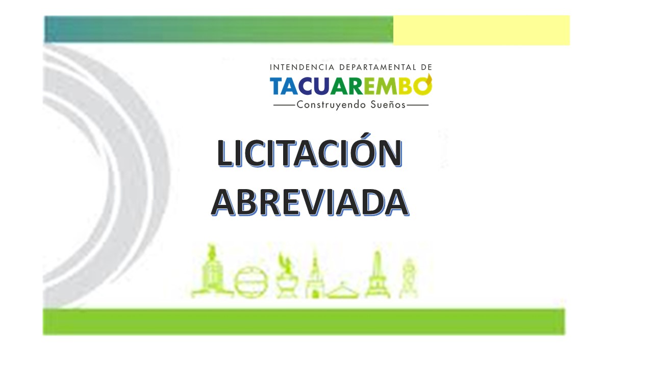 Llamado a Licitación Abreviada