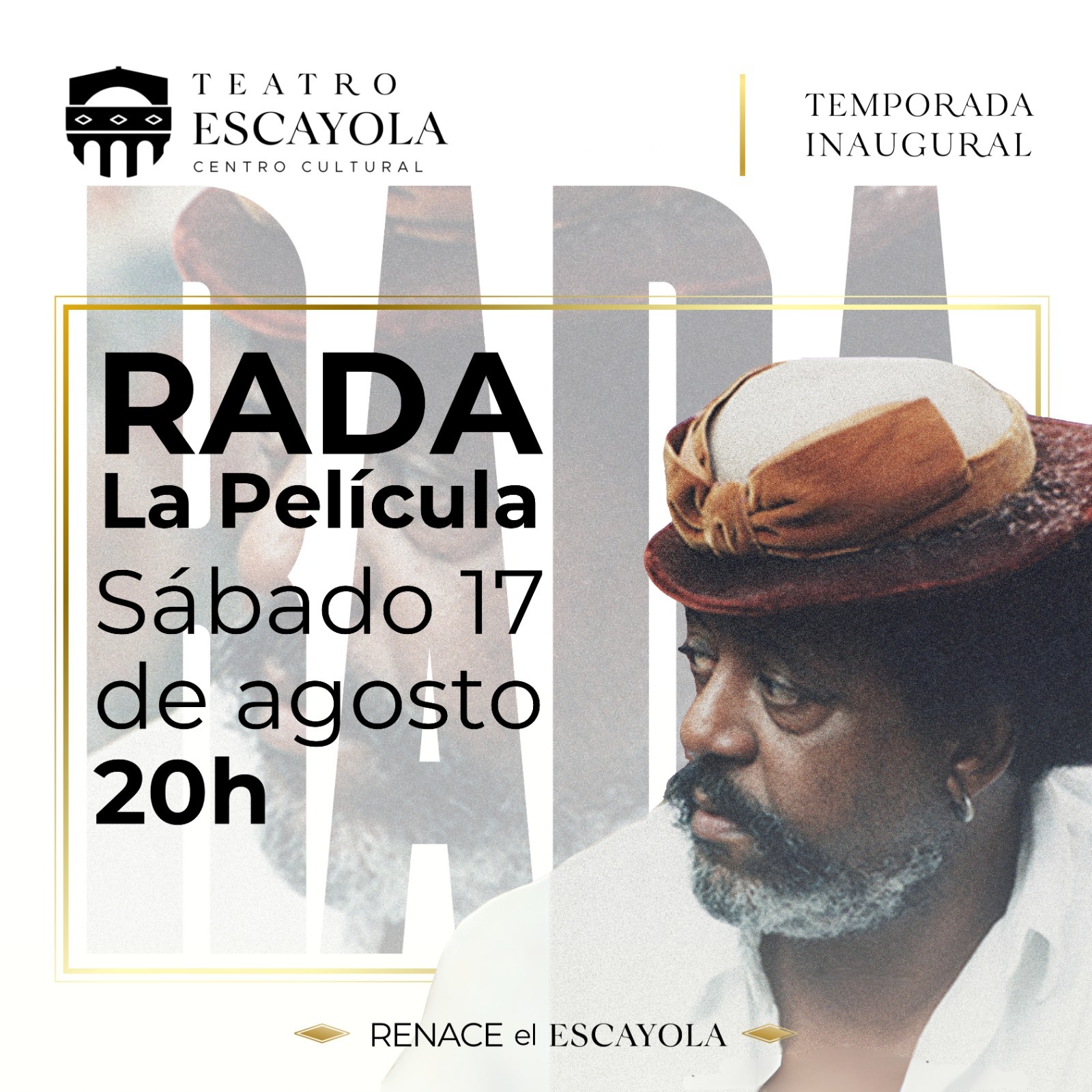Teatro Escayola: “Rada” la película