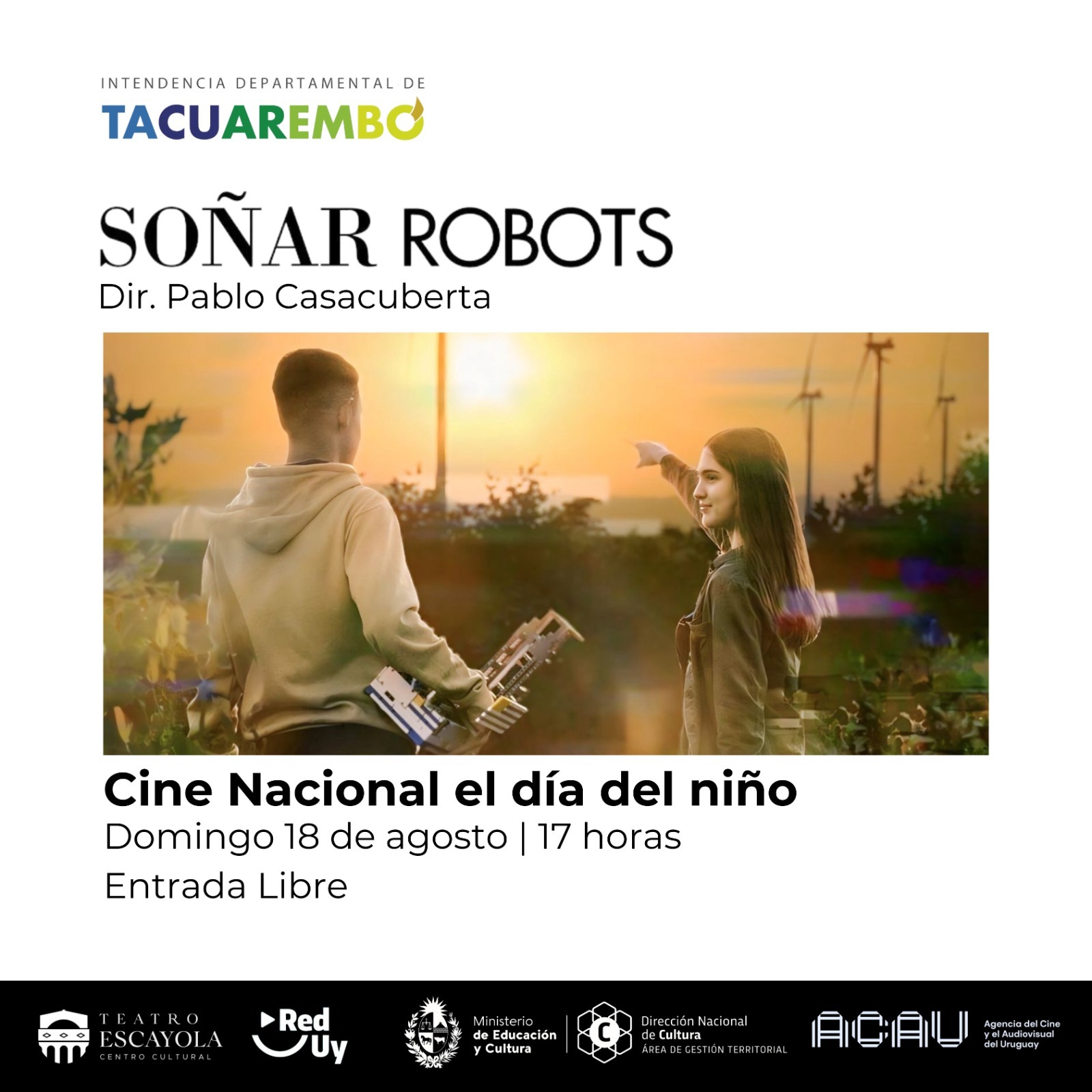 Día del Niño en Teatro Escayola: Soñar Robots