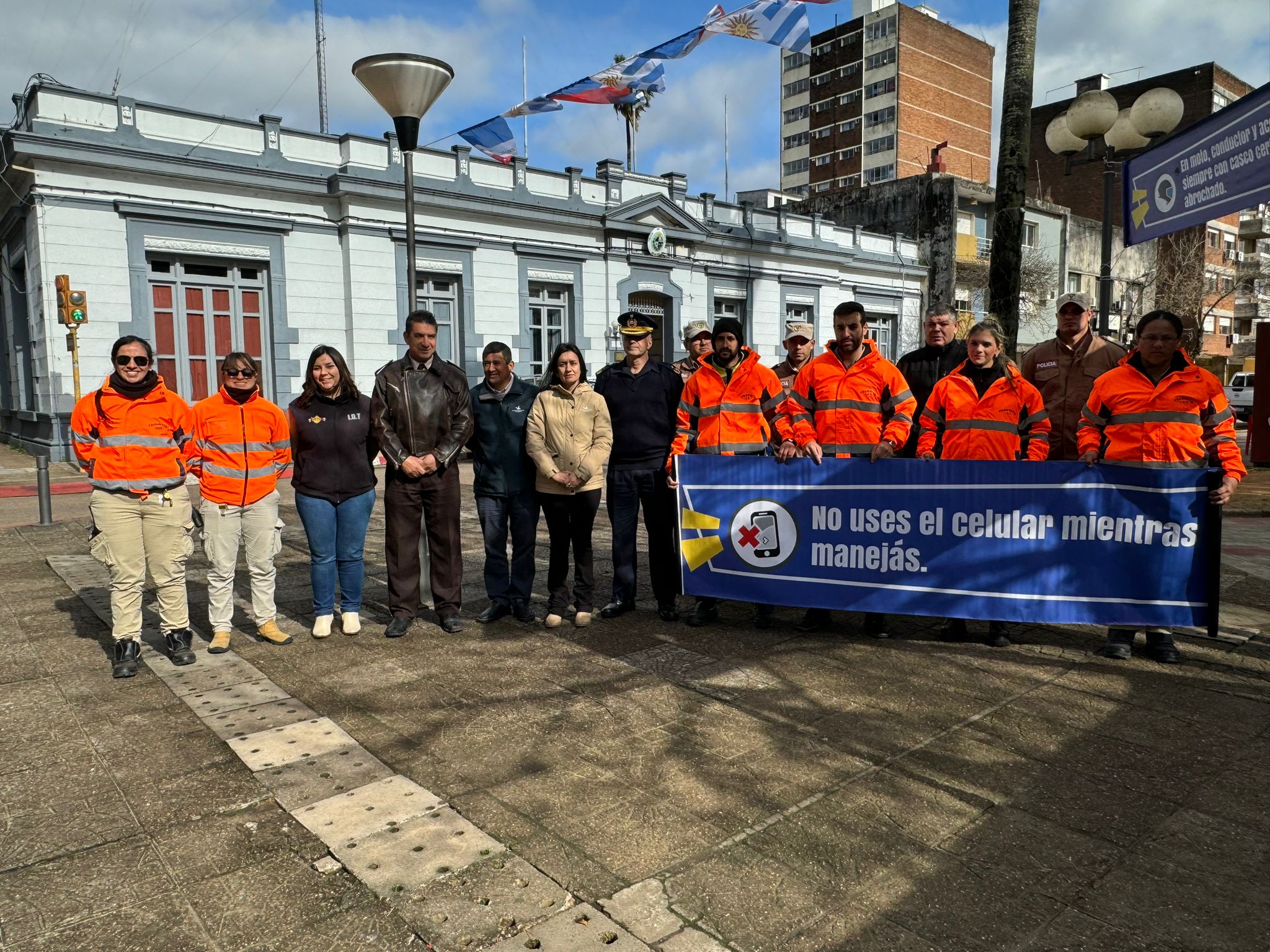 Operativo por la Noche de la Nostalgia en Tacuarembó se enfoca en la prevención y el control