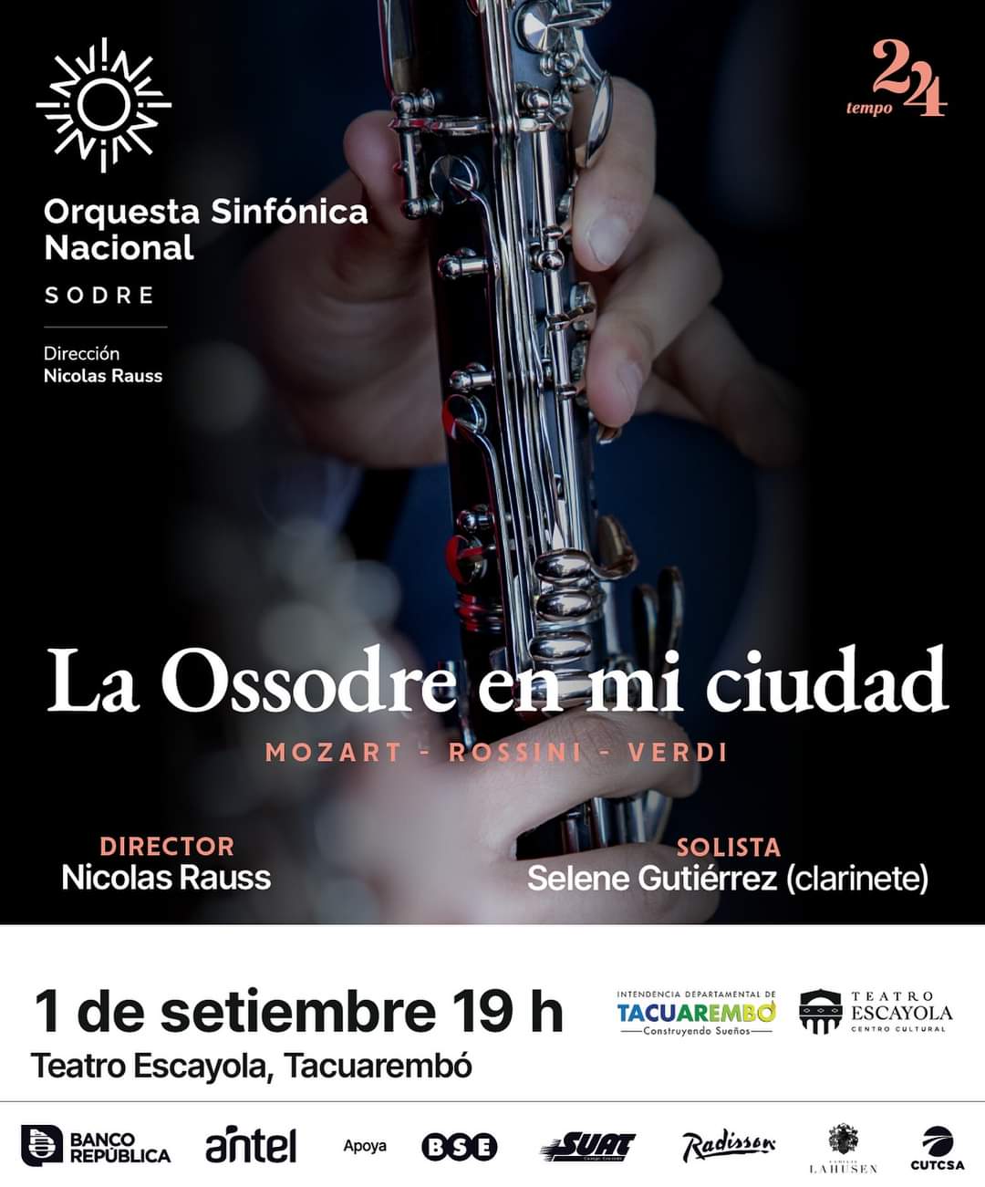 Orquesta Sinfónica Nacional del Sodre, Teatro Escayola
