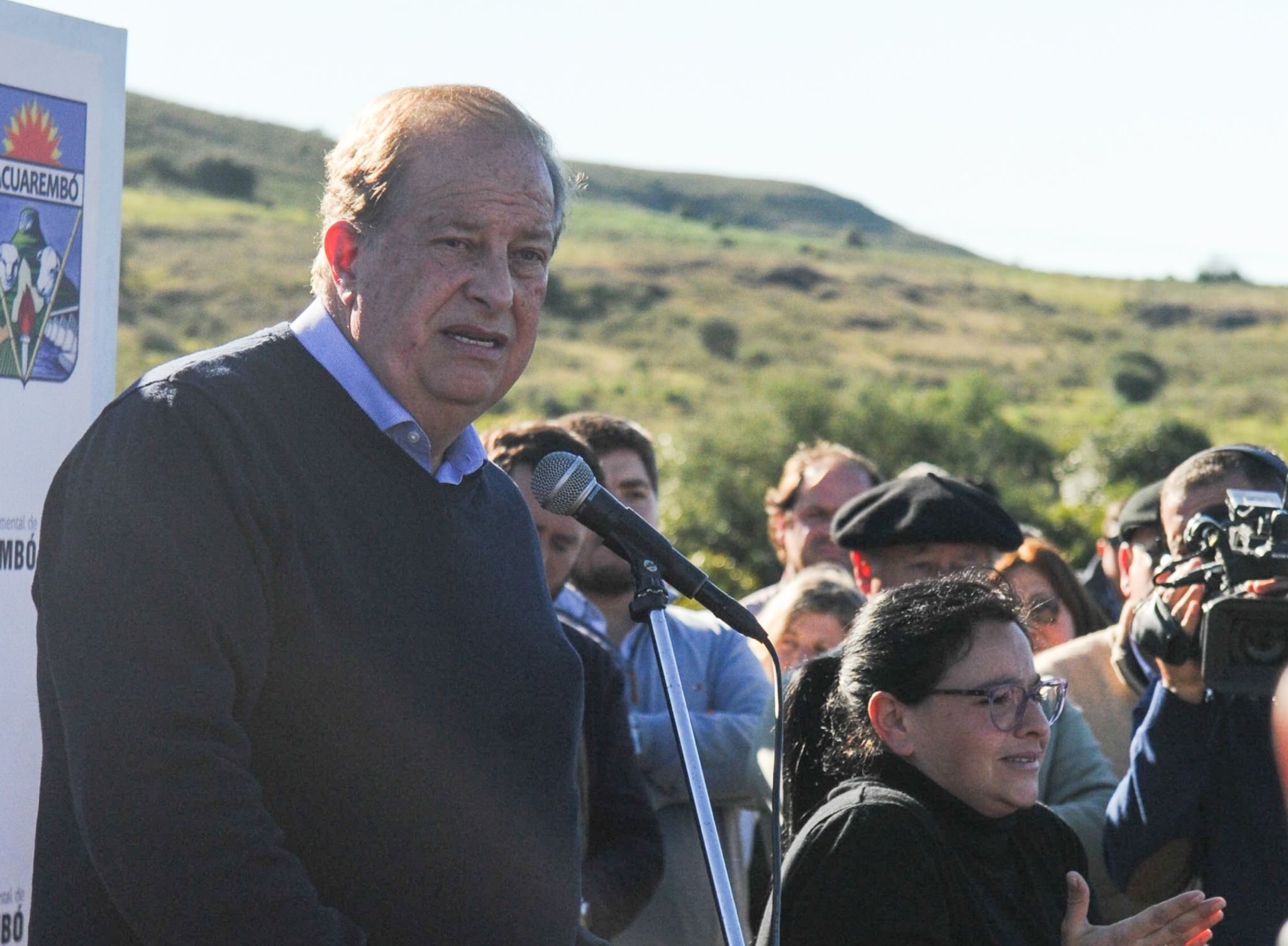 Nuevo puente en Paso del Cerro “es un sueño cumplido”
