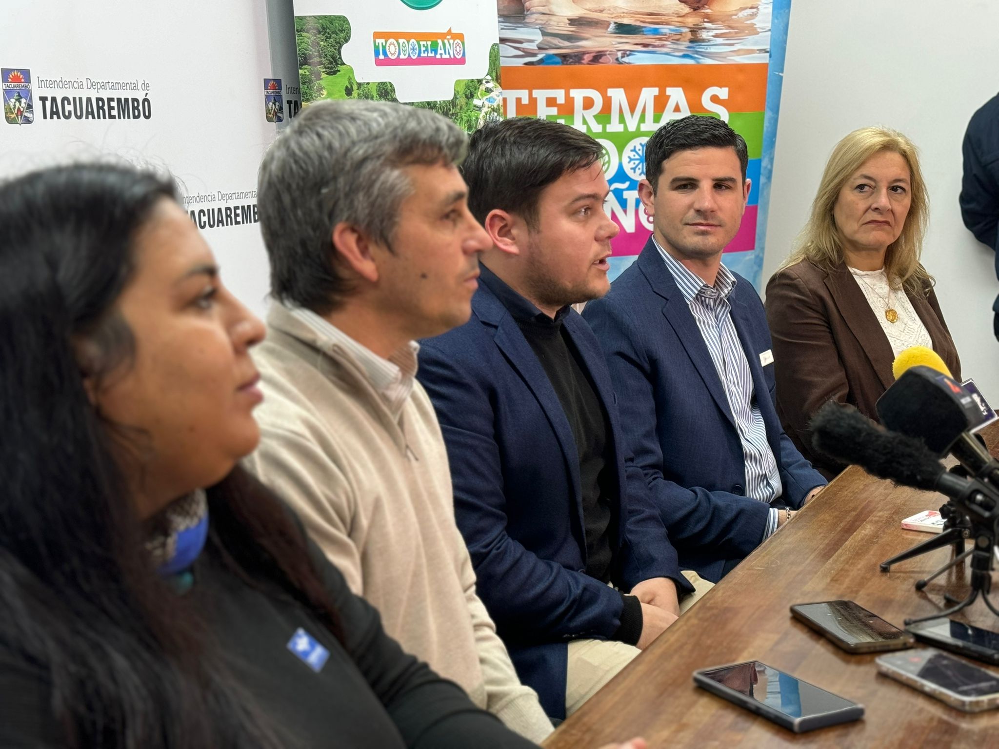 Intercambio: Consulado Argentino informó en Tacuarembó sobre la oferta termal de la Provincia de Entre Ríos