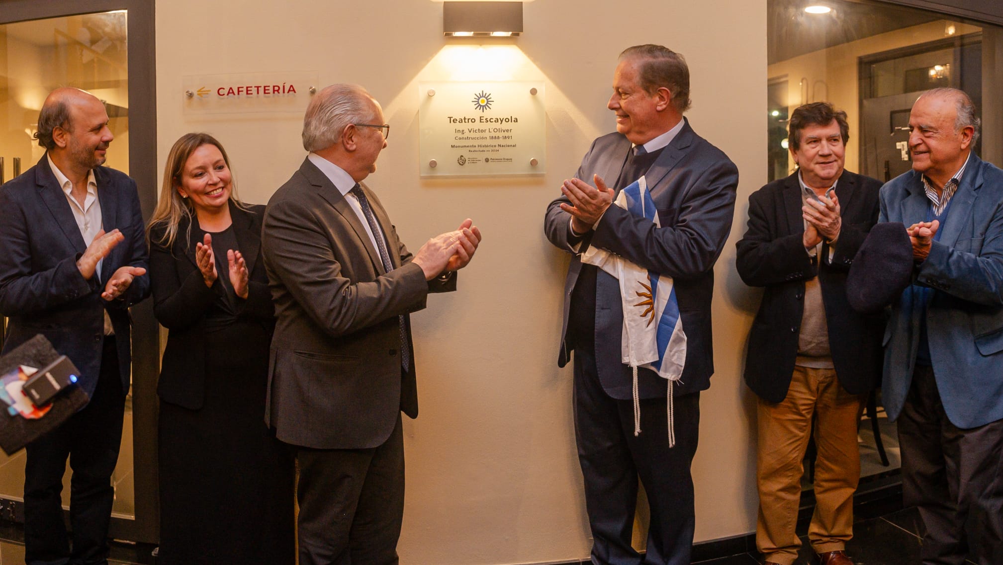 Teatro Escayola declarado Monumento Histórico Nacional en emotiva ceremonia