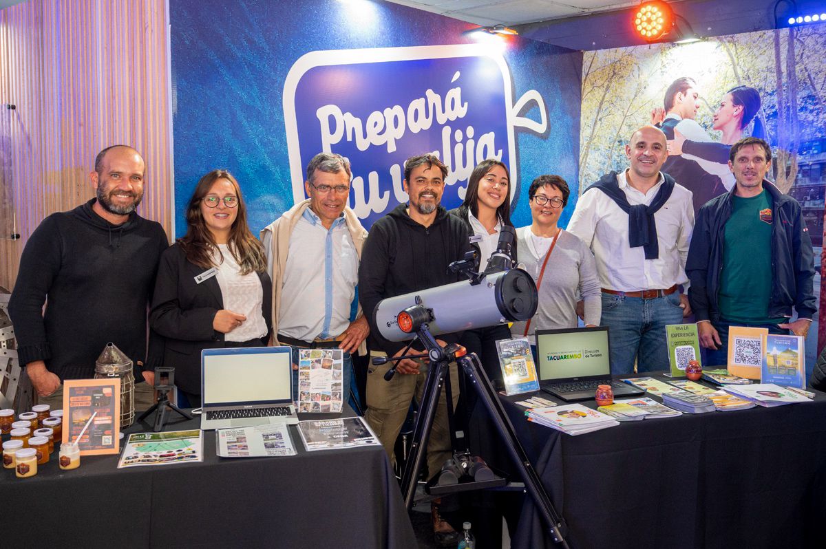 Tacuarembó dijo presente con su oferta turística en la 119° edición de la Expo Rural Prado