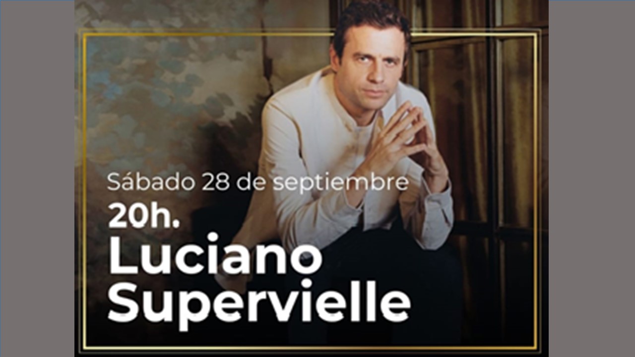 Teatro Escayola, Luciano Supervielle