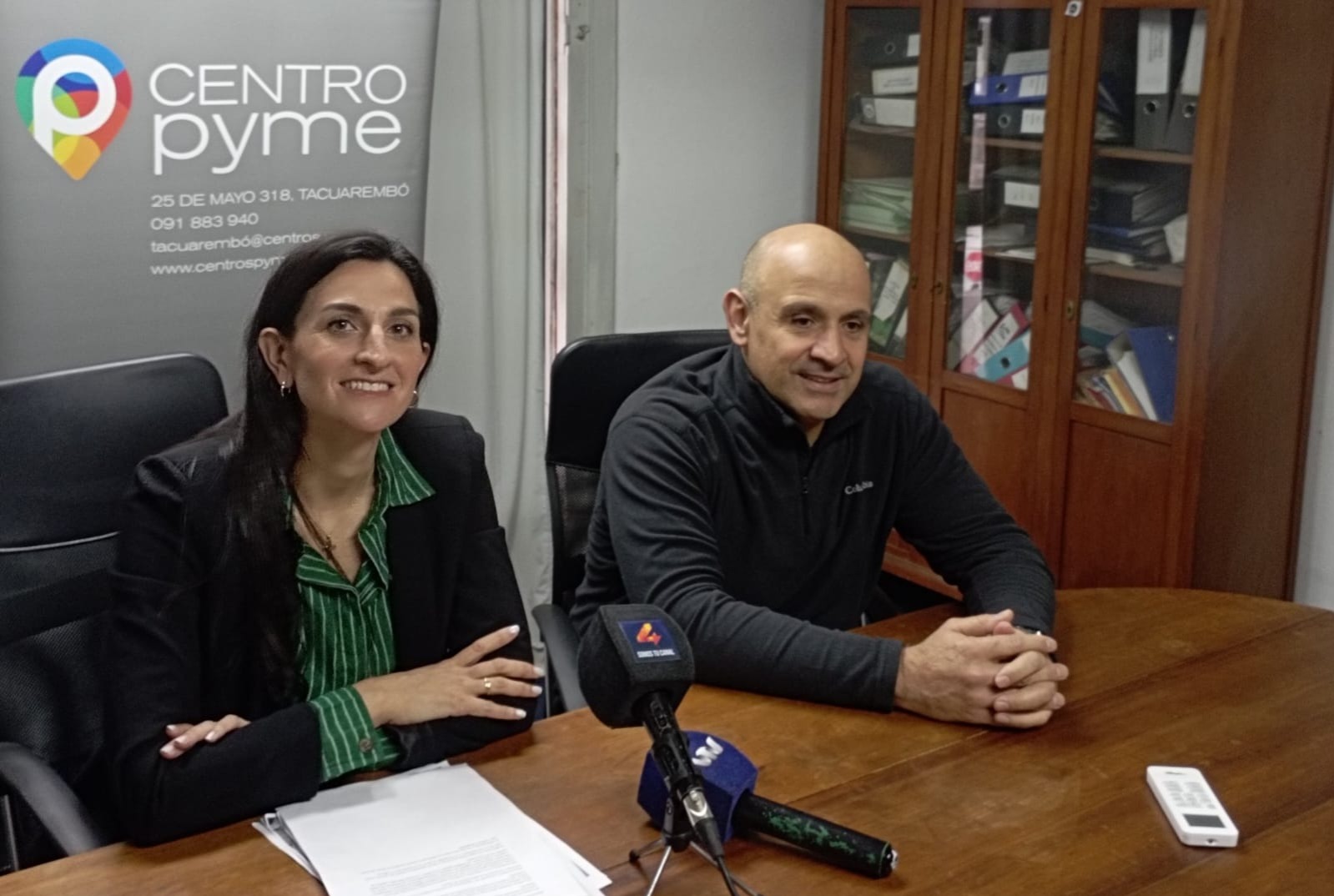 Centro Pymes y Dirección de Turismo de Tacuarembó presentaron nueva capacitación para el sector turístico