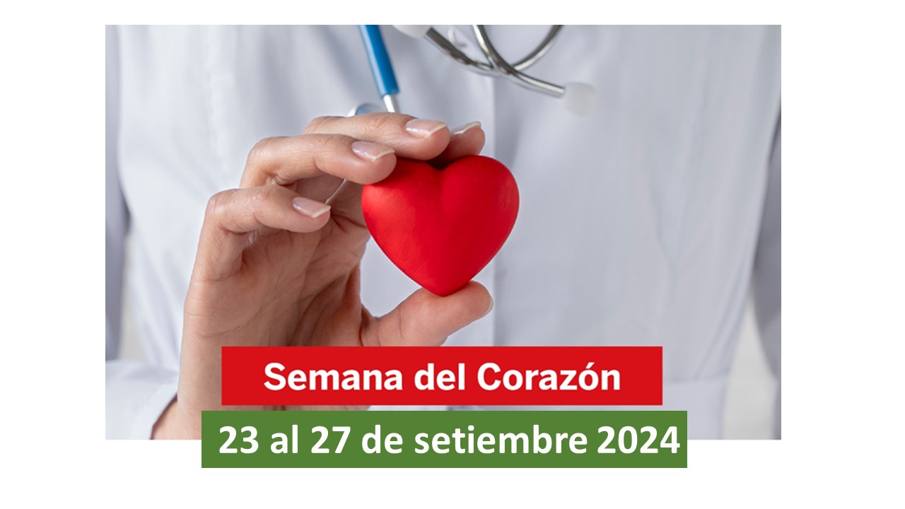 Semana del Corazón: 23 al 27 de setiembre