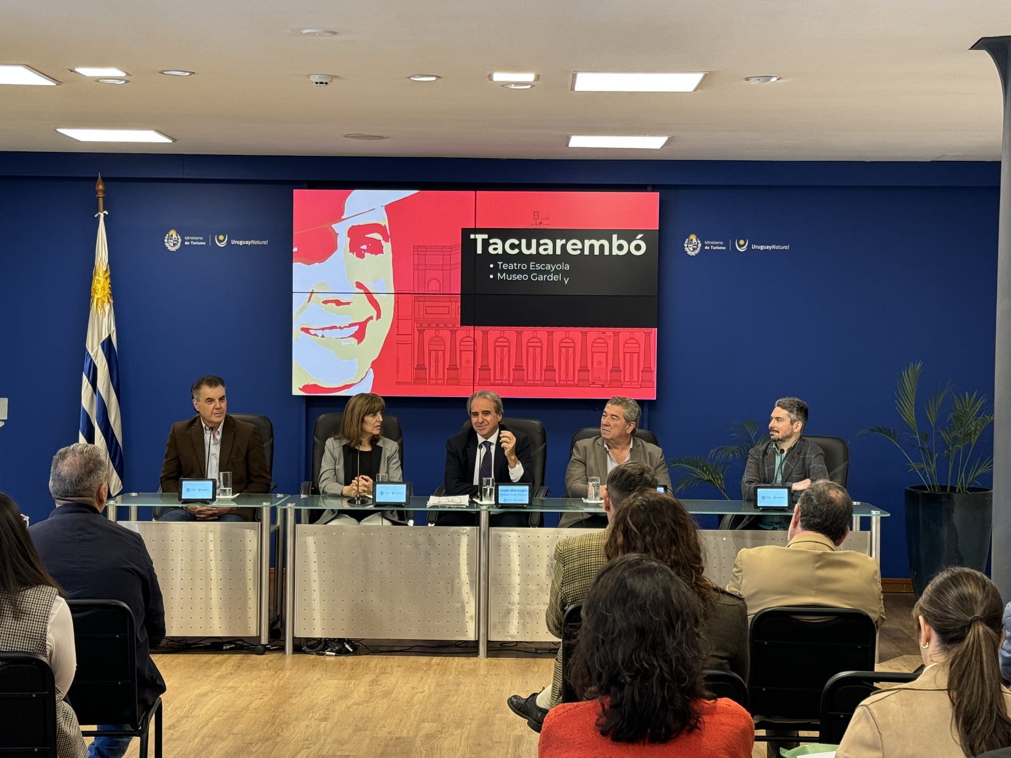 Lanzamiento del Festival Internacional de Tango «Carlos Gardel» en Montevideo