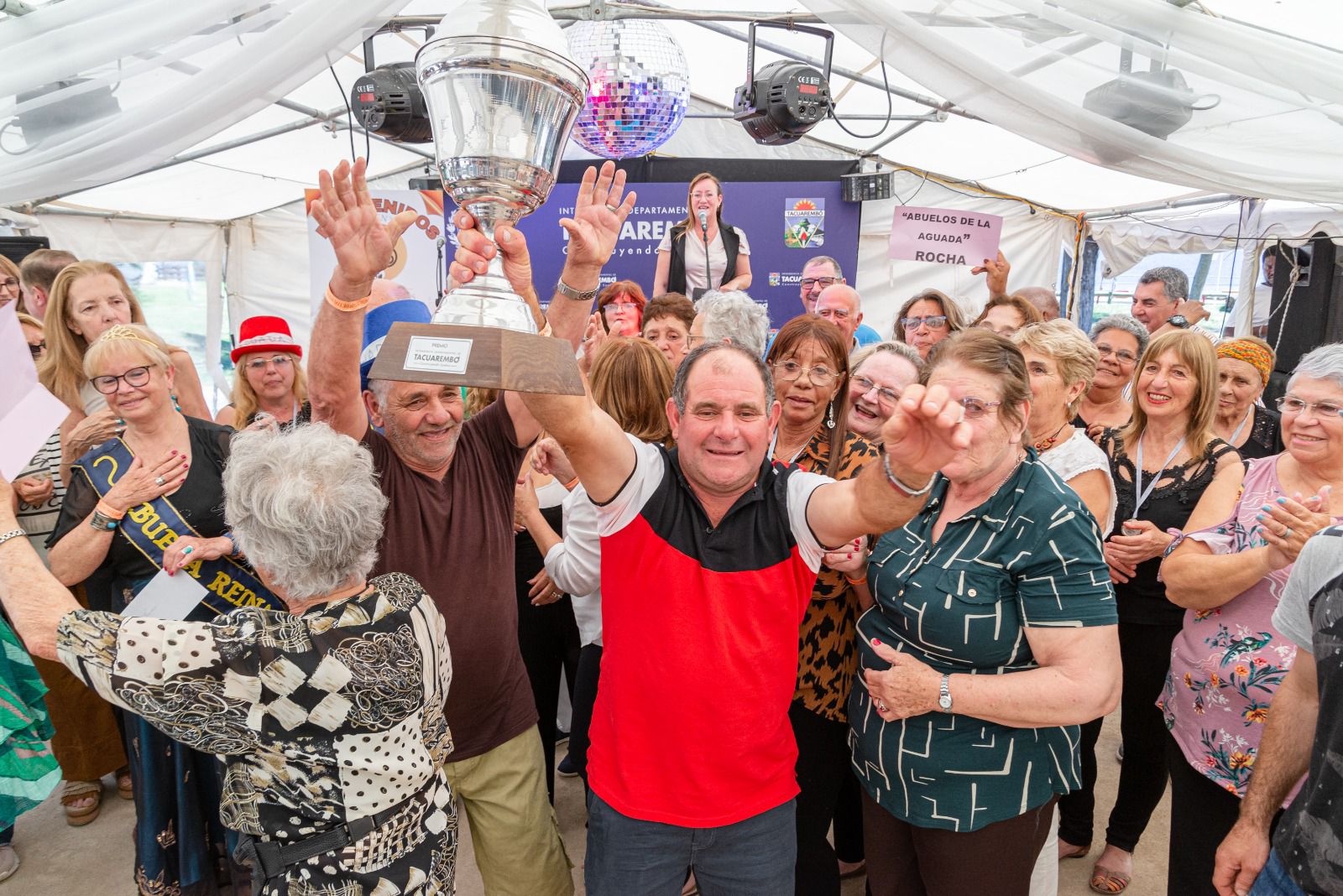 San Gregorio de Polanco se prepara para el Décimo Tercer Encuentro de los Años Dorados