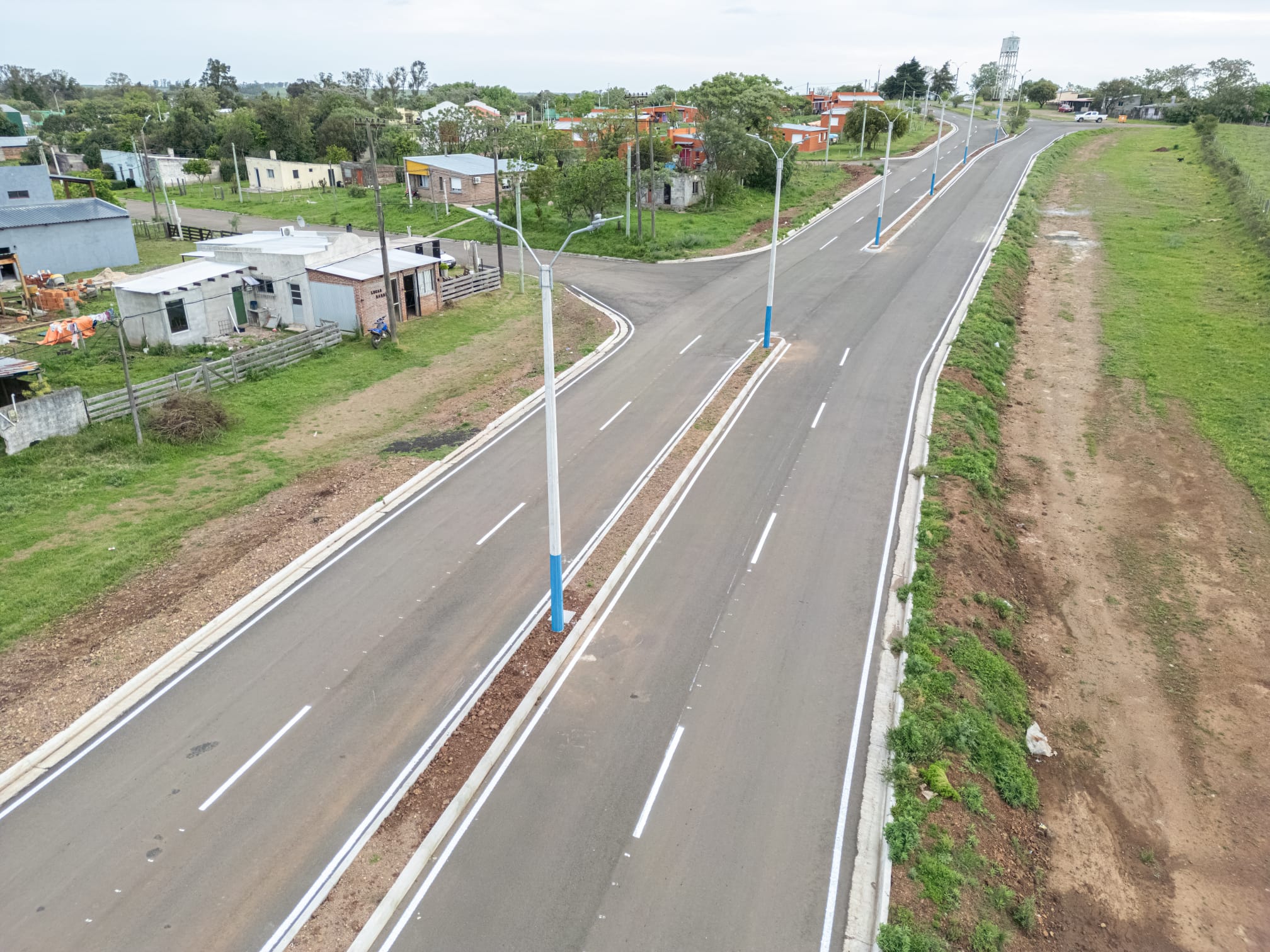 Intendencias de Tacuarembó y Paysandú inaugurarán obras en la Avenida General José Gervasio Artigas en Villa Tambores