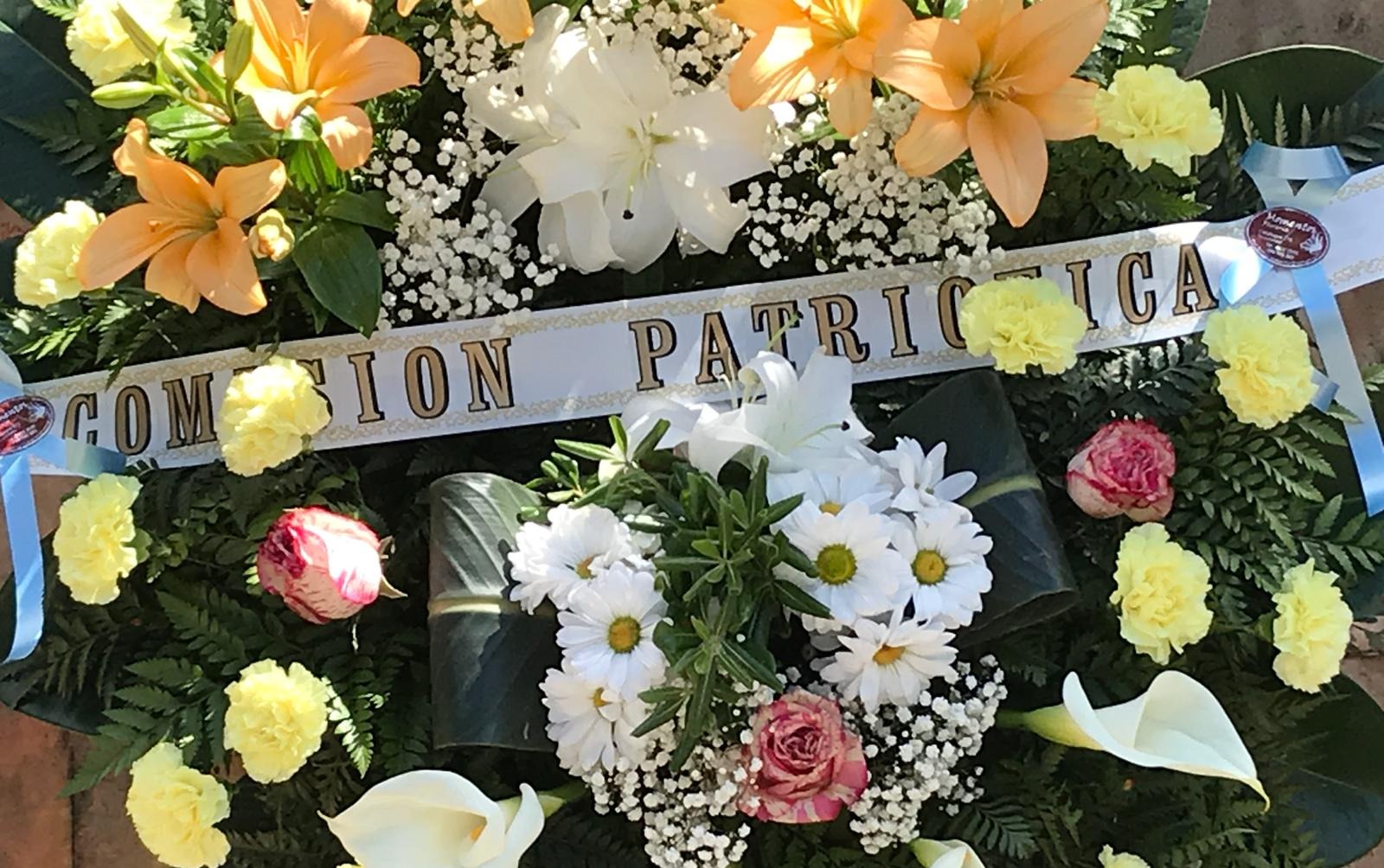 Acto en la Plaza 19 de Abril por un nuevo aniversario de la Batalla de Sarandí