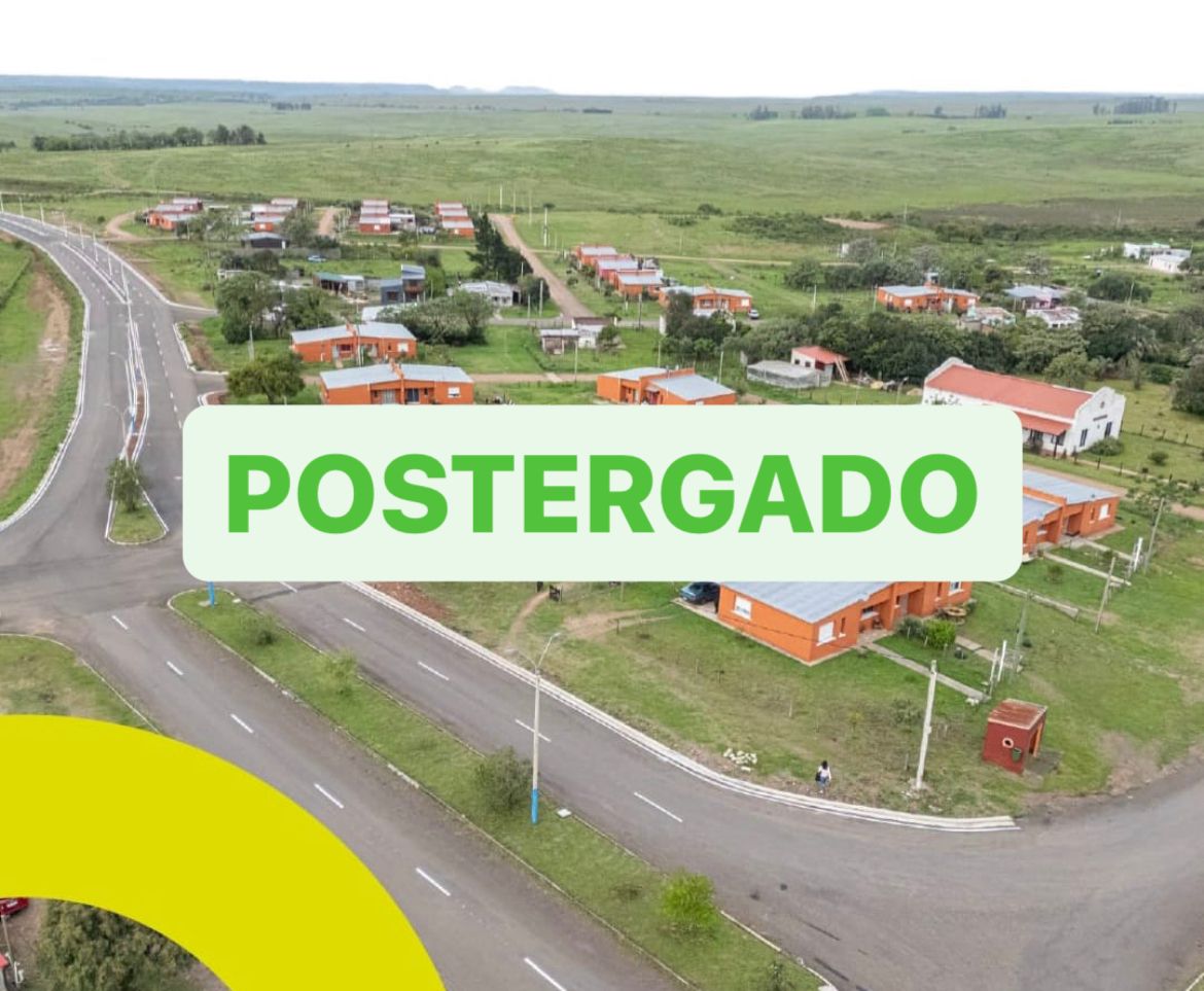 Se postergó la inauguración de obras en Villa Tambores