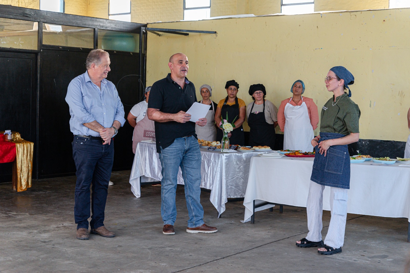 Gastronomía de arraigo: 70 personas se capacitaron en Villa Ansina y San Gregorio de Polanco