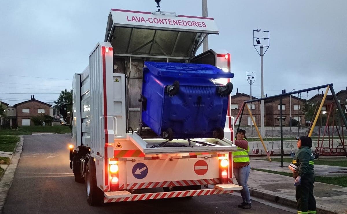 Recolección de residuos y transporte urbano funcionarán con normalidad el domingo 27 de octubre