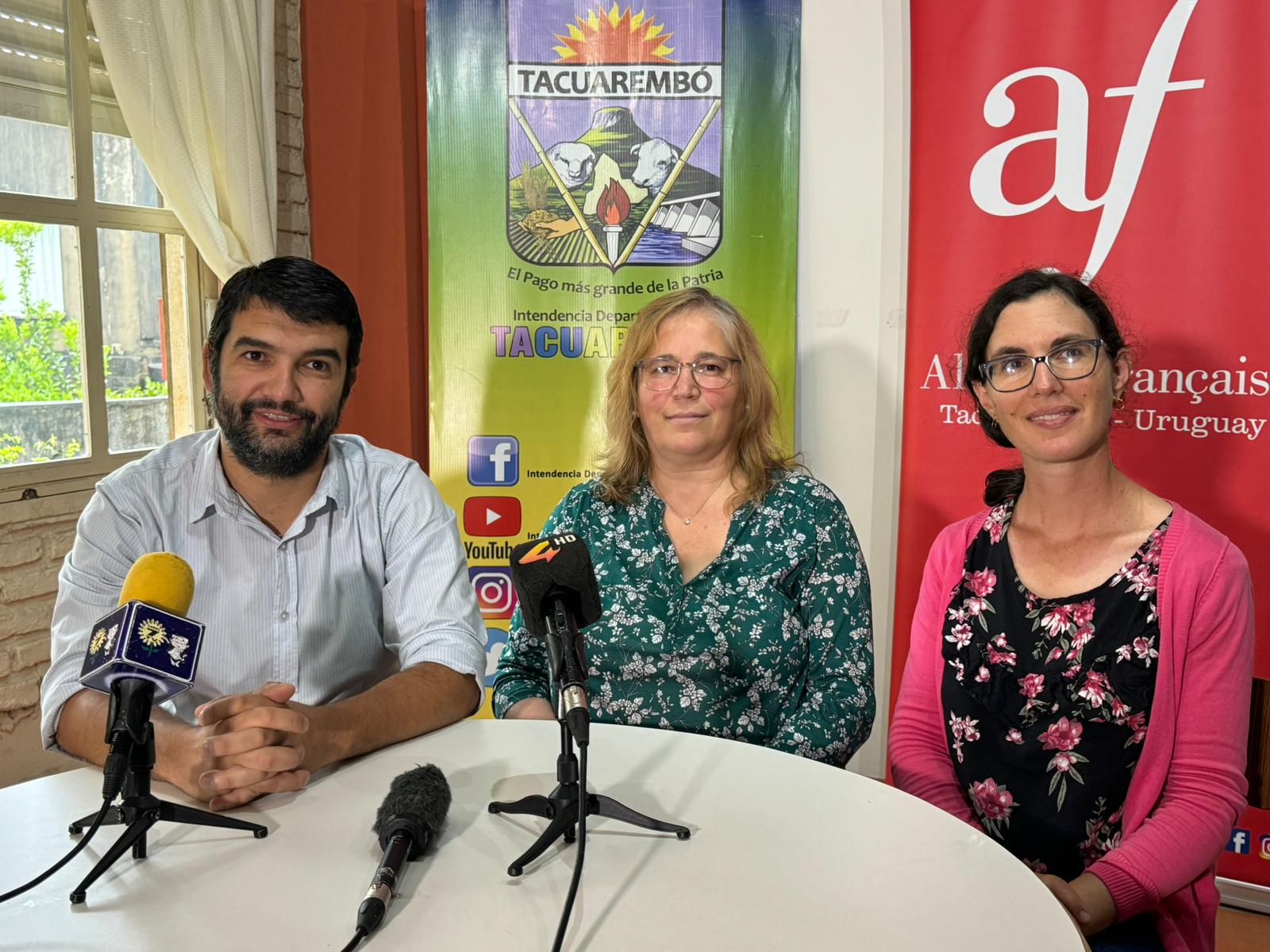 Inscriben para taller audiovisual que se dictará en la Alianza Francesa de Tacuarembó