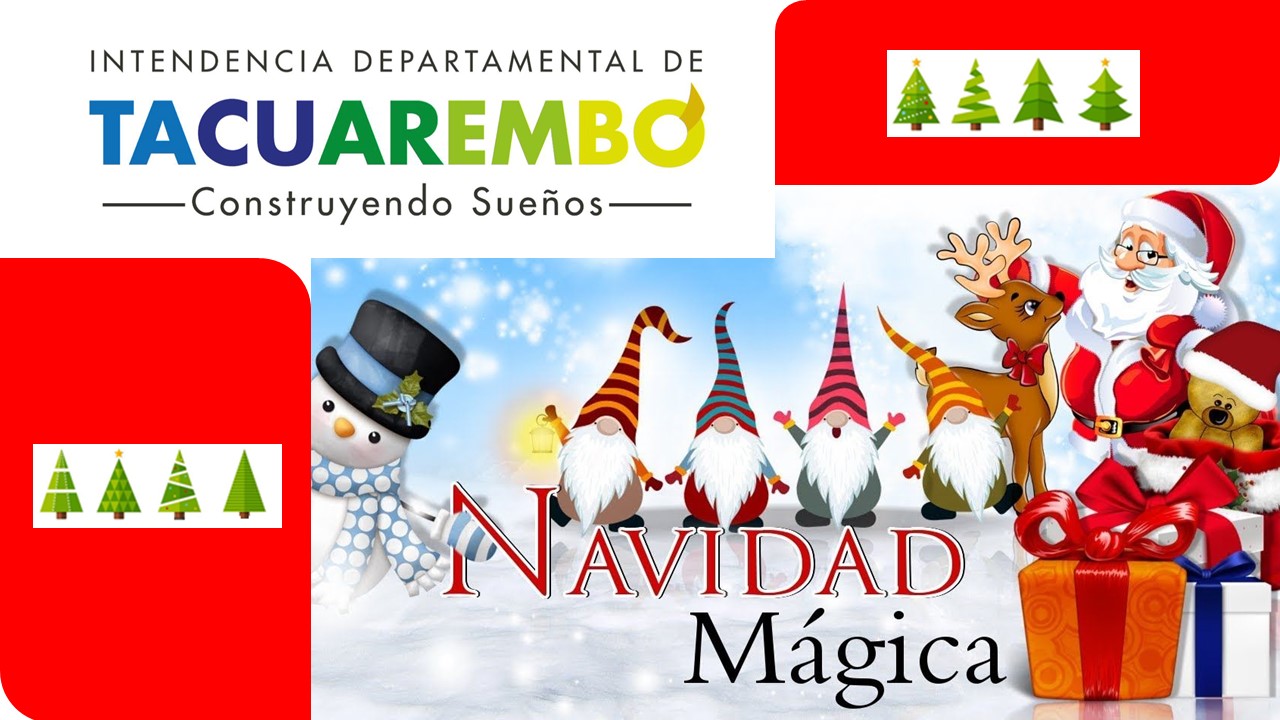 Navidad Mágica en Plaza 19 de abril