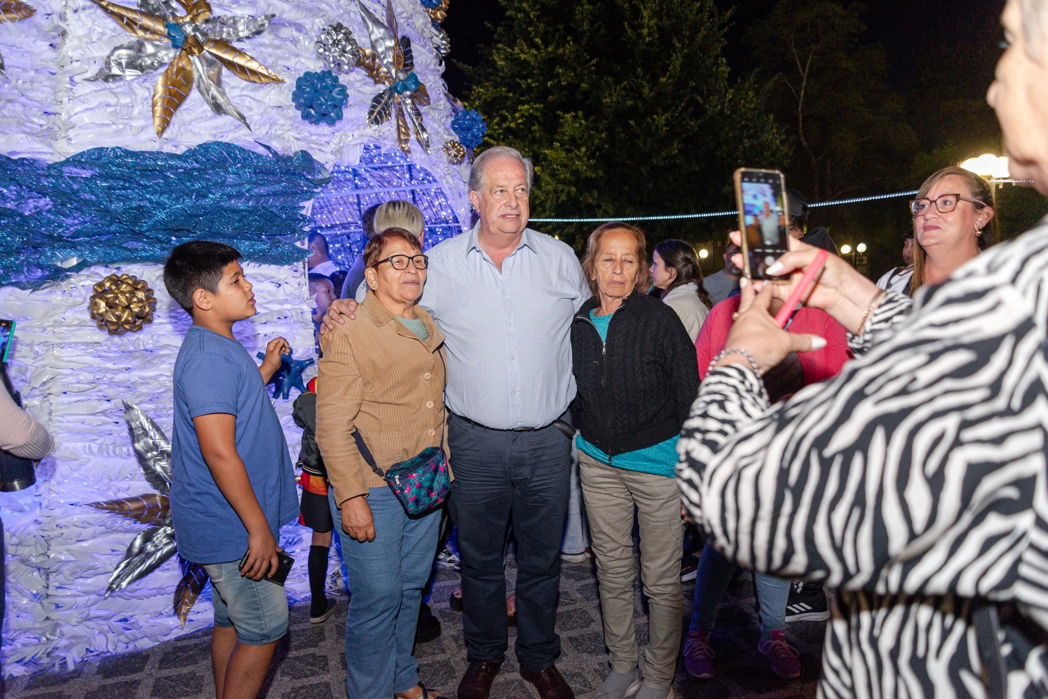 Tacuarembó presentó la “Navidad Mágica”: una iniciativa llena de espíritu festivo y conciencia ambiental