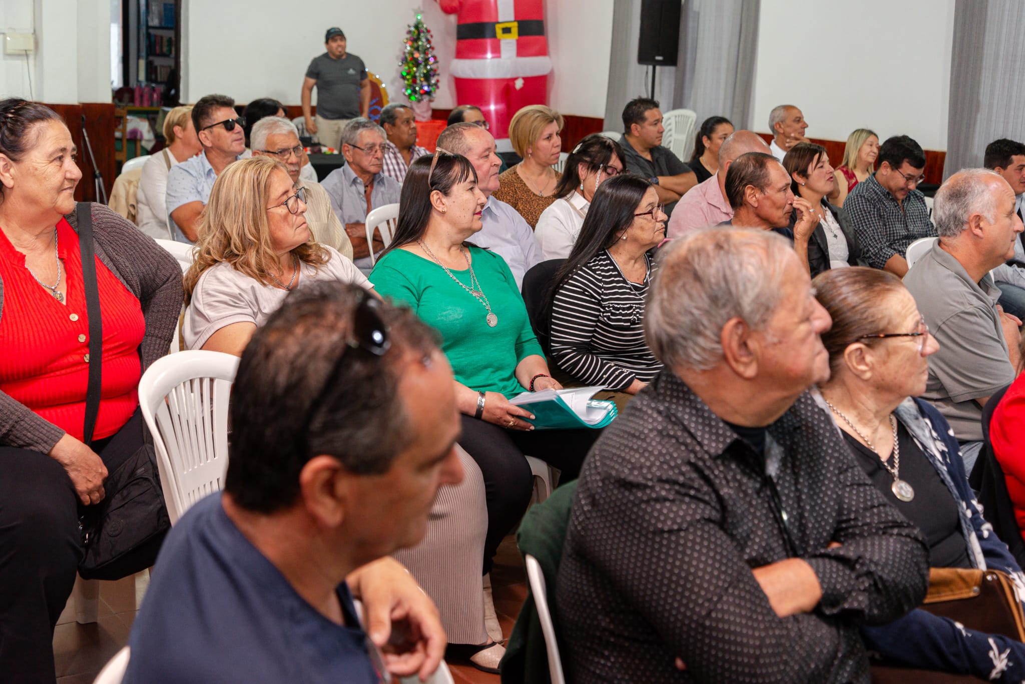Encuentro anual: Intendencia de Tacuarembó recibe informe de las Comisiones Vecinales