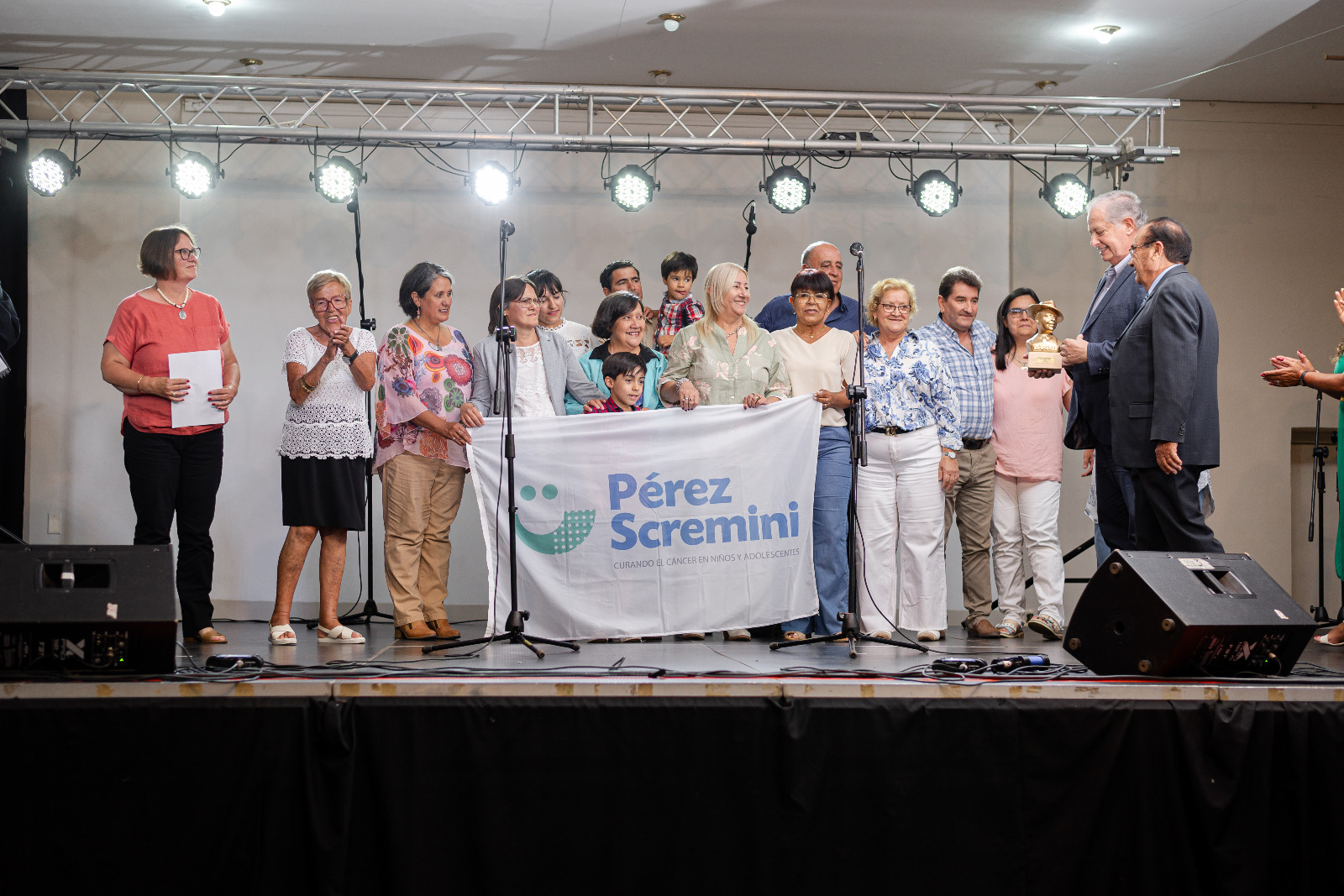 Fundación Pérez Scremini se llevó el Premio Carlos Gardel de Oro 2024