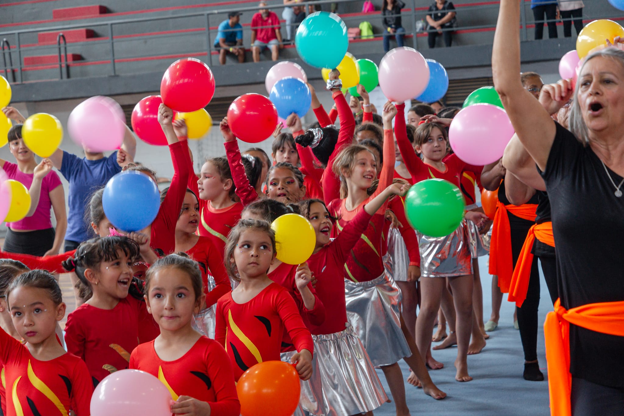 Más de 160 personas participaron del Encuentro Nacional de “Gimnasia para Todos” en Tacuarembó