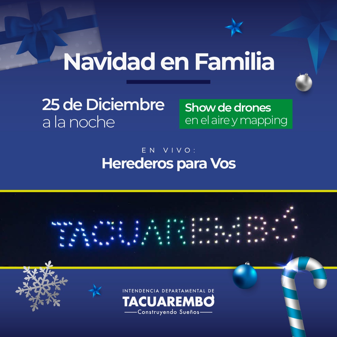 Se invita a disfrutar de la «Navidad en familia» en Balneario Iporá