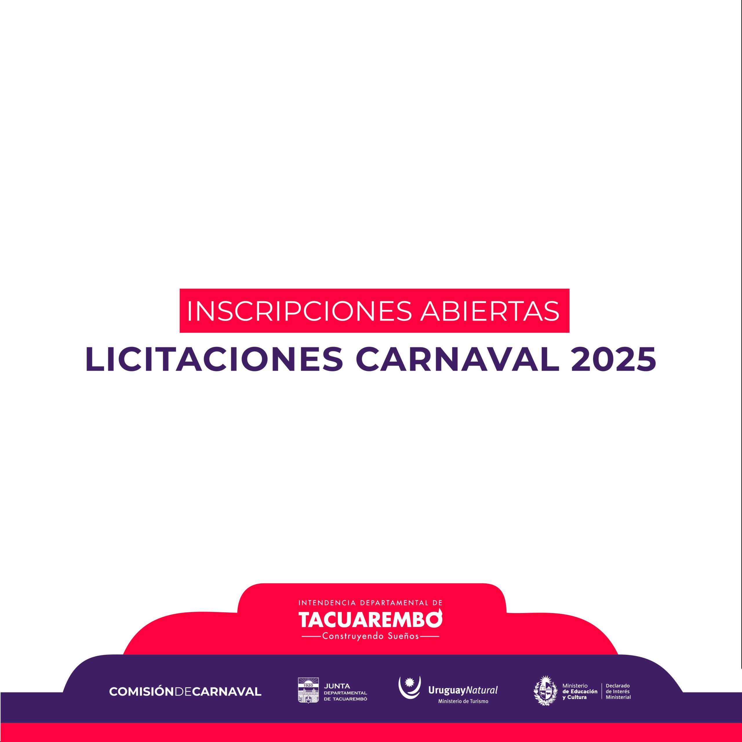 Llamados Carnaval 2025