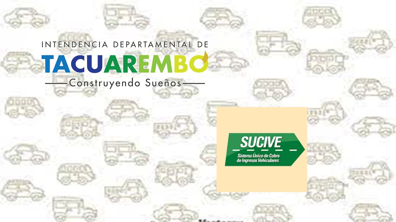 SUCIVE inactivo hasta el 7 de enero