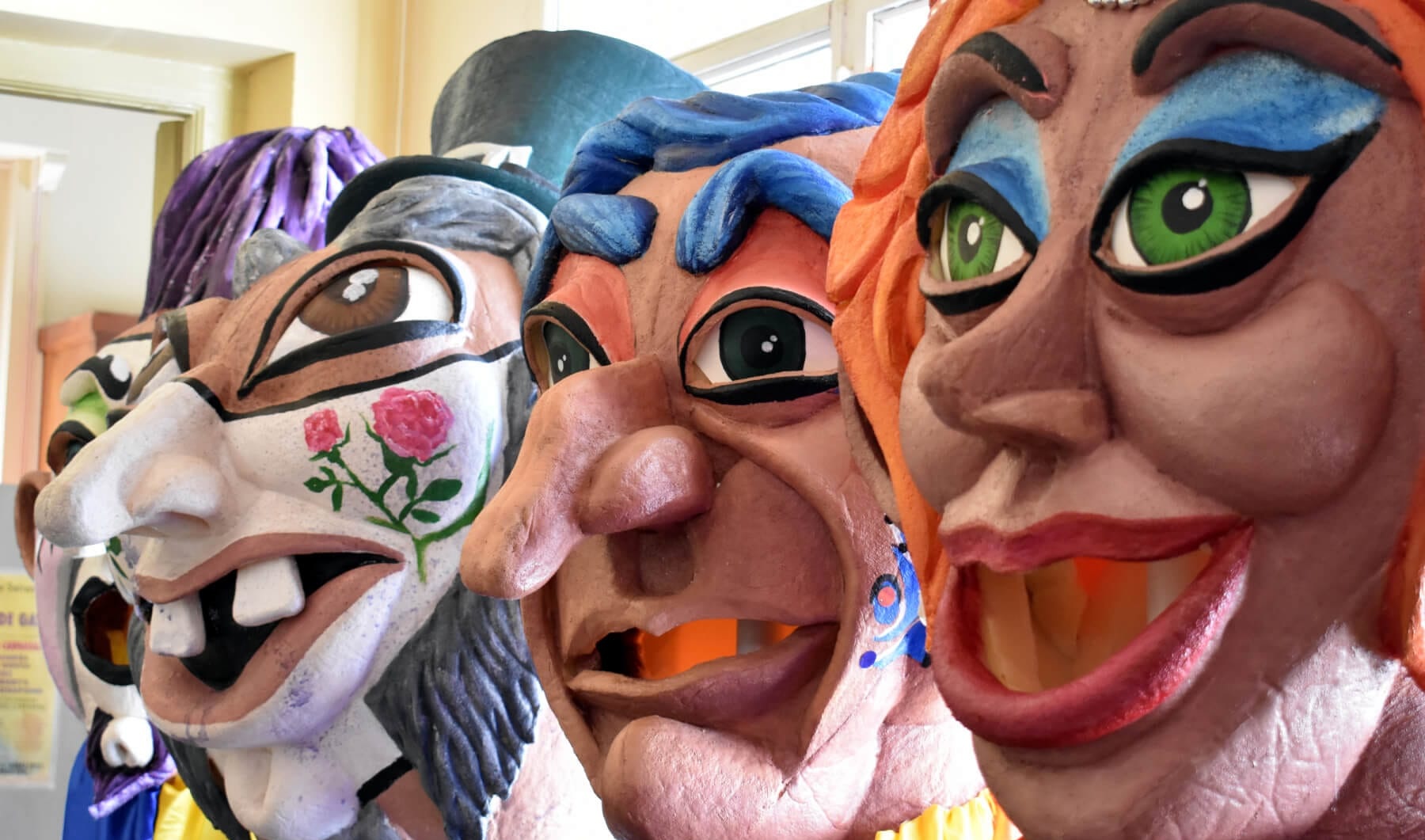 Carnaval 2025 – Inscripción Cabezudos