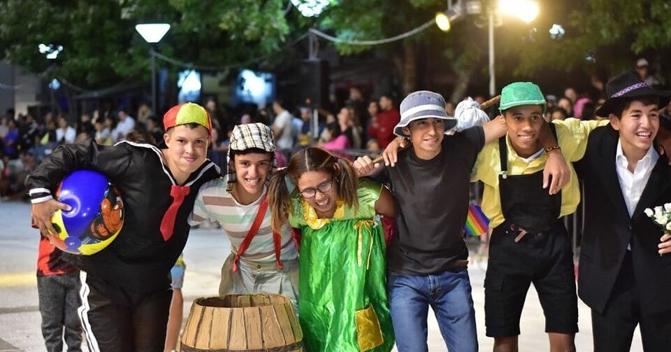 Carnaval 2025 – Inscripción Barra de Amigos
