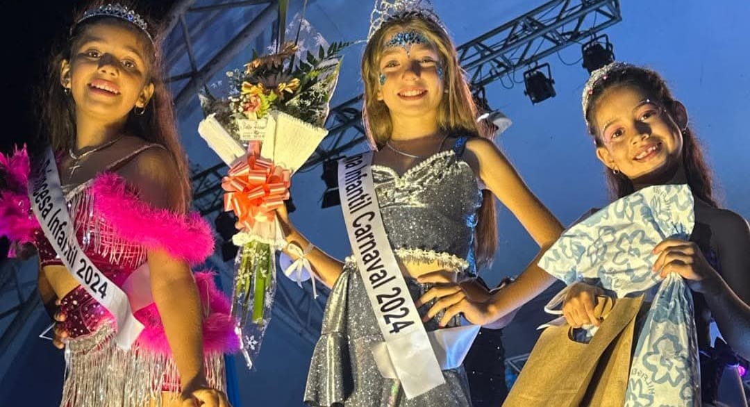 Carnaval 2025 – Inscripción reinas infantiles