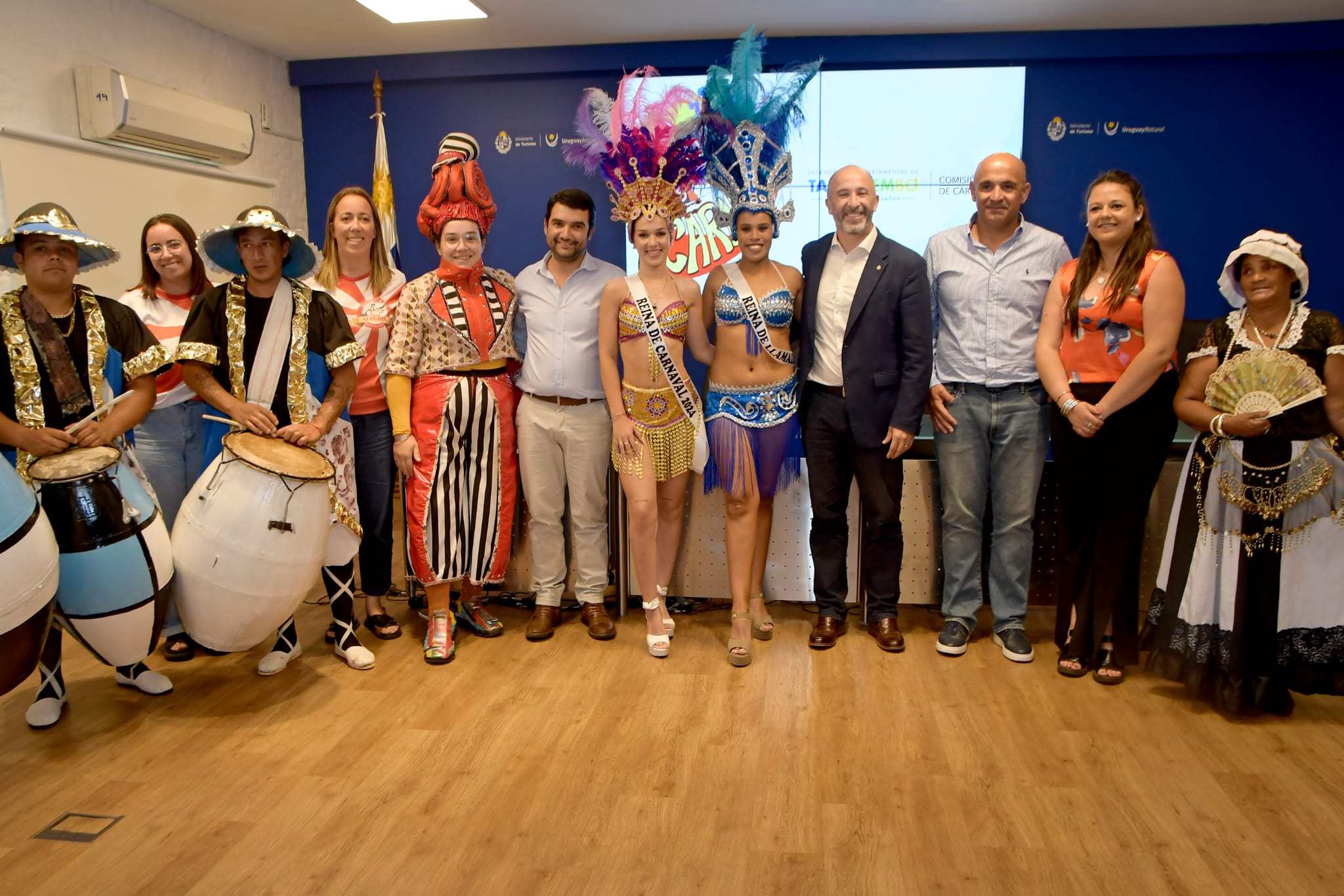 Tacuarembó presentó el Carnaval 2025 en Montevideo