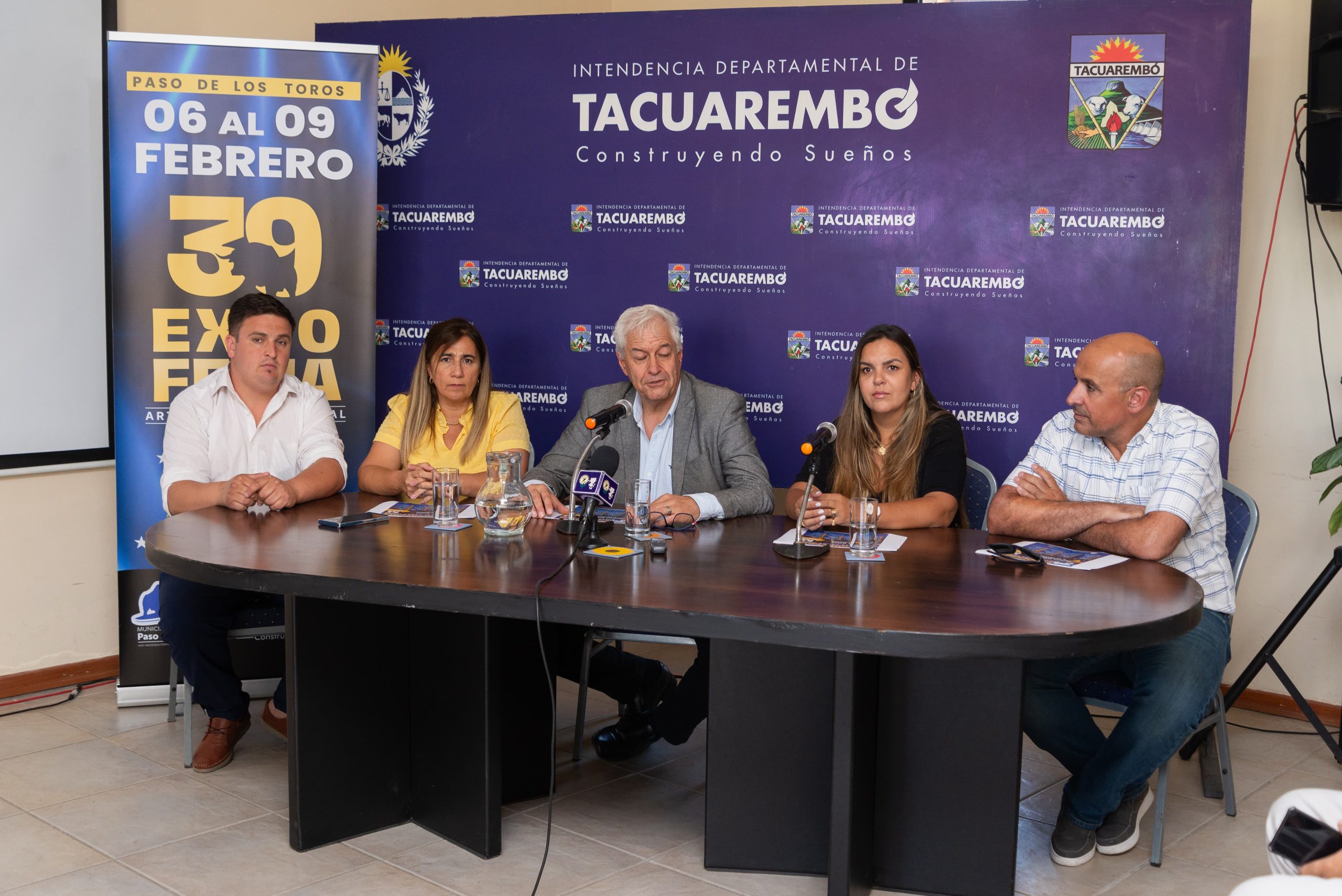 Se realizó en Tacuarembó el lanzamiento dela 39ª Expo Feria de Paso de los Toros