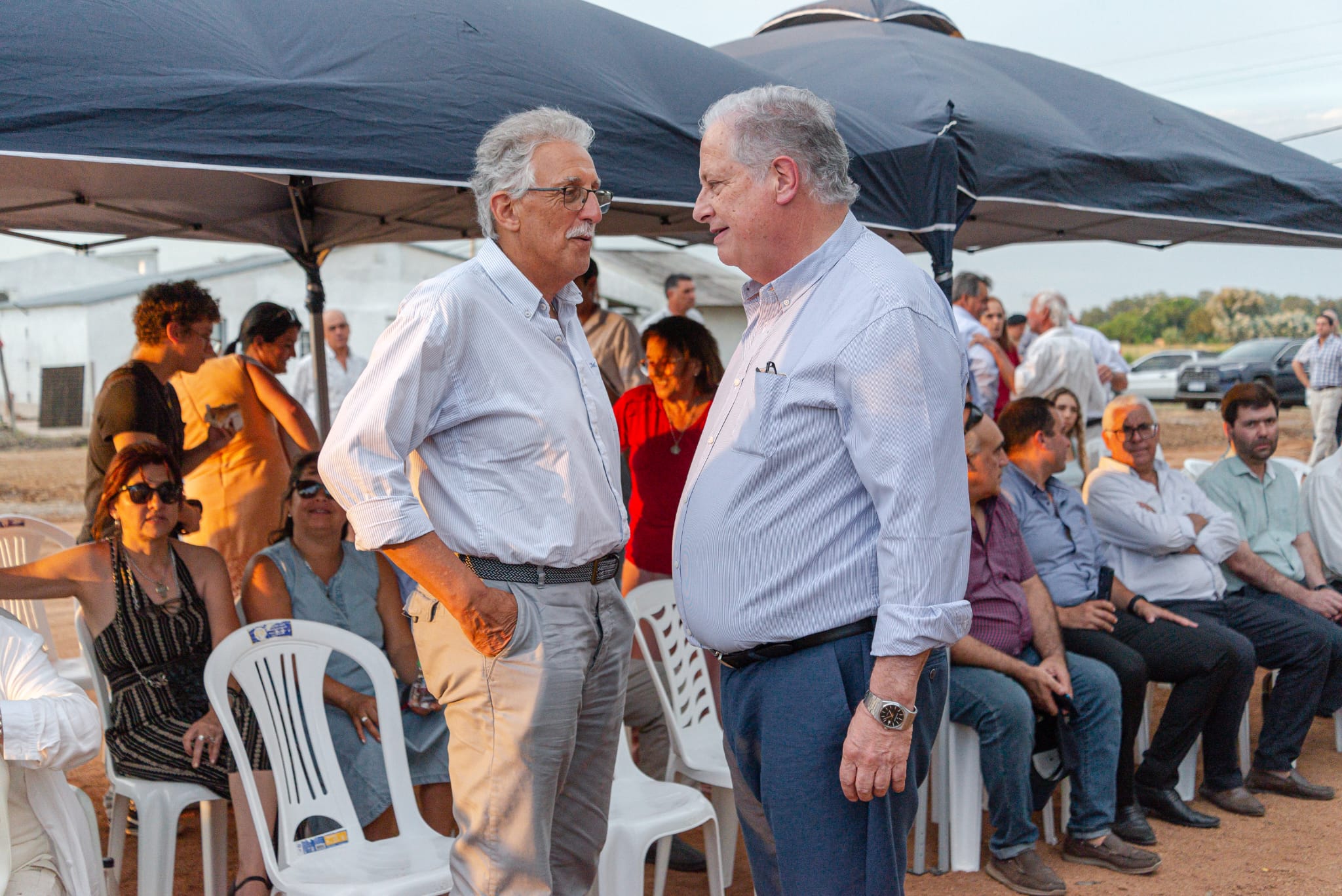 Inauguración del Anexo Caraguatá, Escuela Agraria y Escuela Técnica Superior Tacuarembó