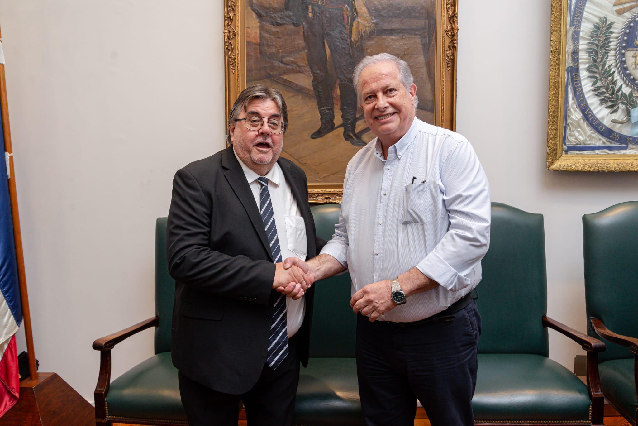 Asumió Eber da Rosa como intendente de Tacuarembó