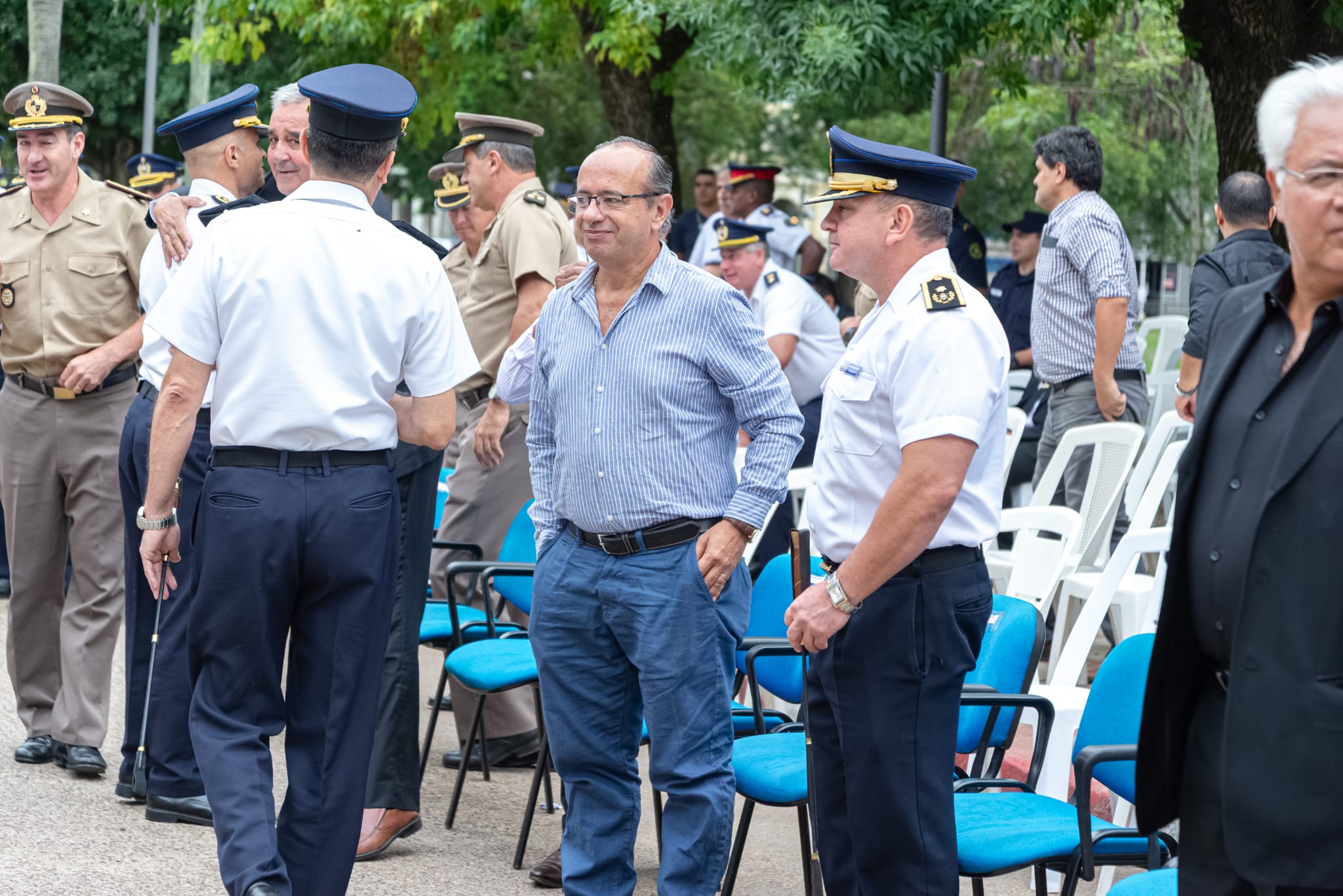 Asumieron las nuevas autoridades de la Jefatura de Policía de Tacuarembó