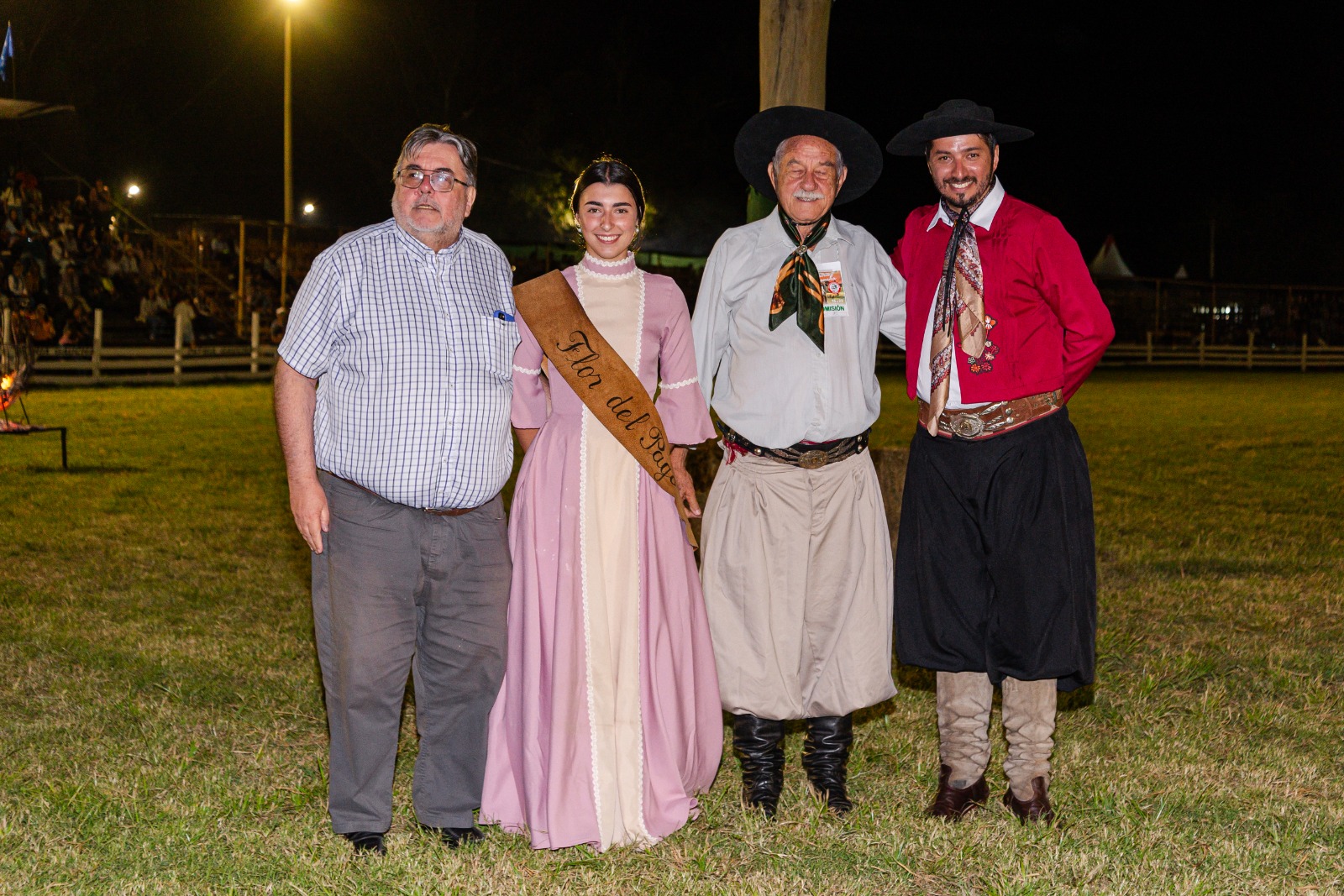 Periconazo: con 200 parejas en el ruedo quedó inaugurada la 38ª Fiesta de la Patria Gaucha