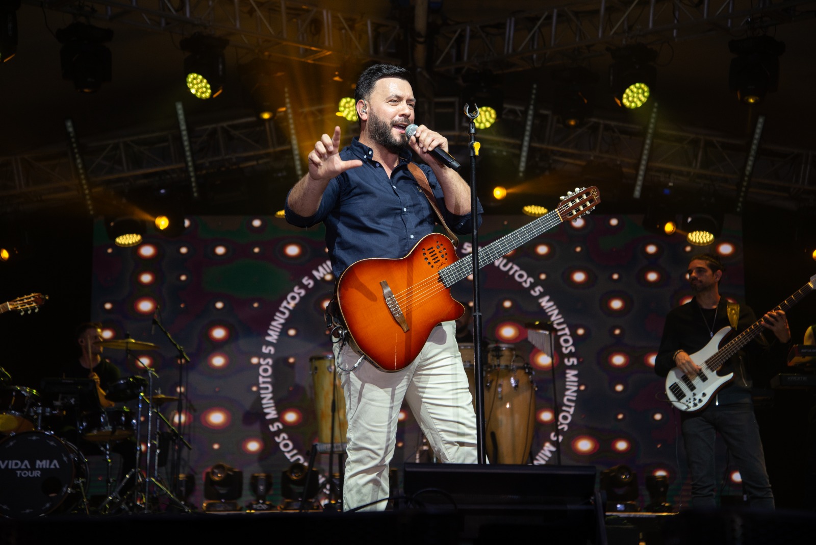 Lucas Sugo emocionó con su show en la 38ª Fiesta de la Patria Gaucha